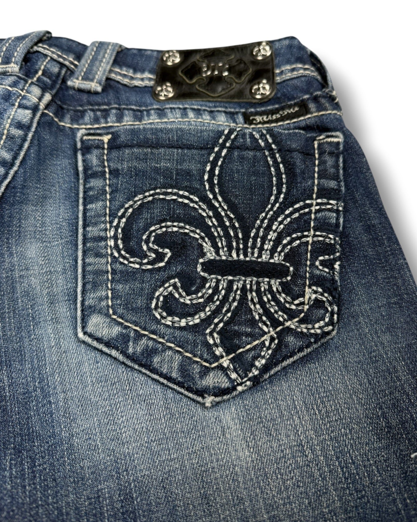 Miss Me Flared Jeans (XS)