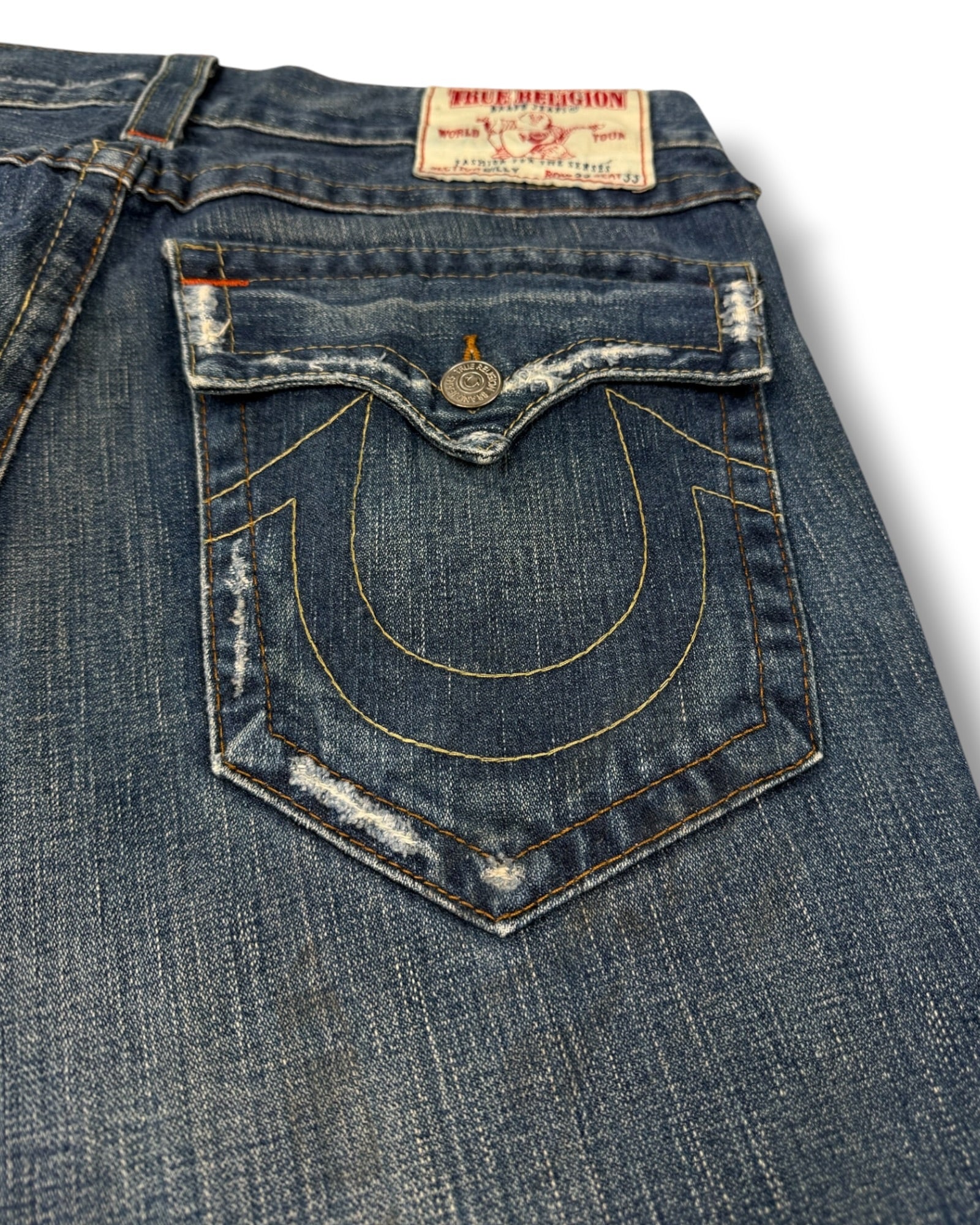 True Religion Flared Jeans (L)