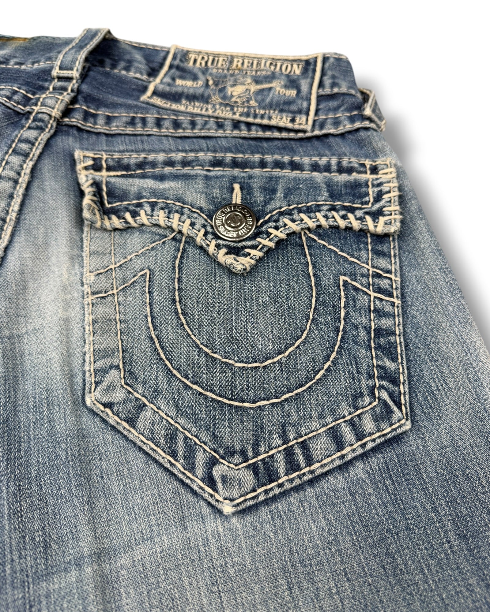 True Religion Flared Jeans (S)