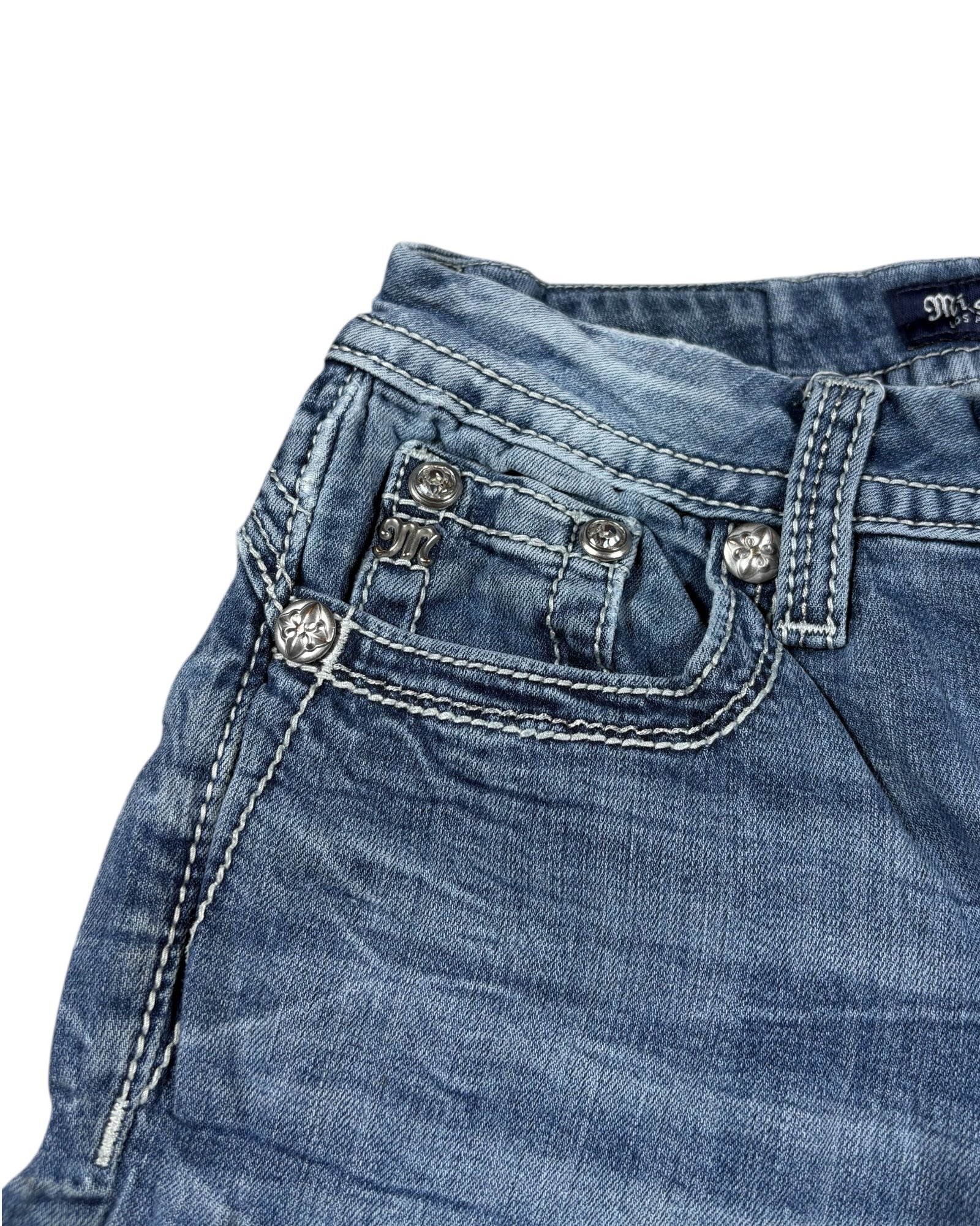 Miss Me Flared Jeans (XS)
