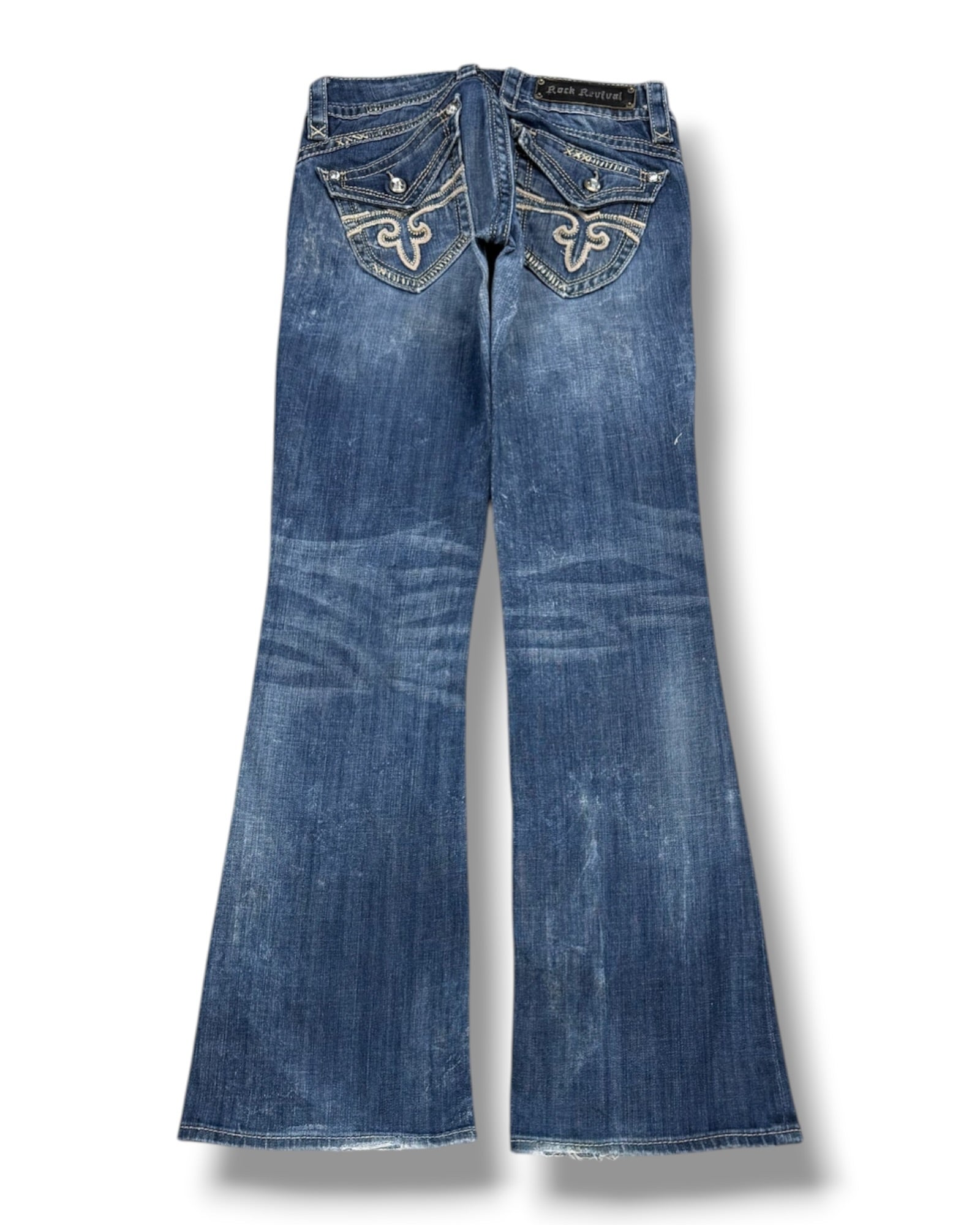 Rock Revival Flared Jeans (XS)