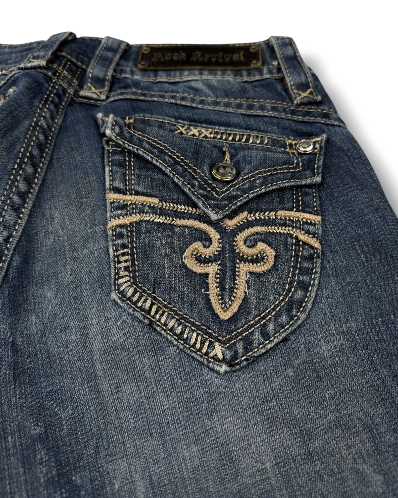 Rock Revival Flared Jeans (XS)
