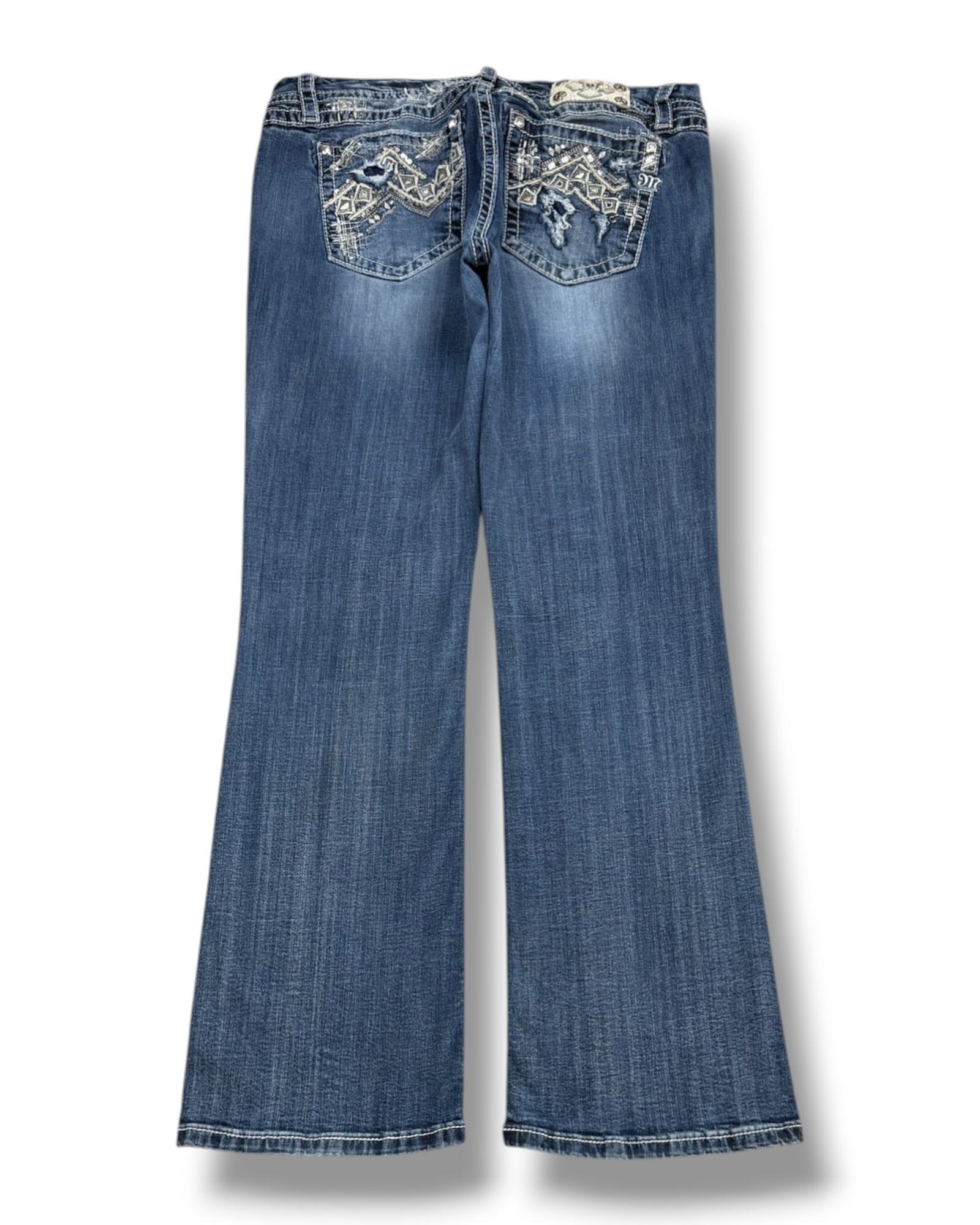 Miss Me Flared Jeans (M)