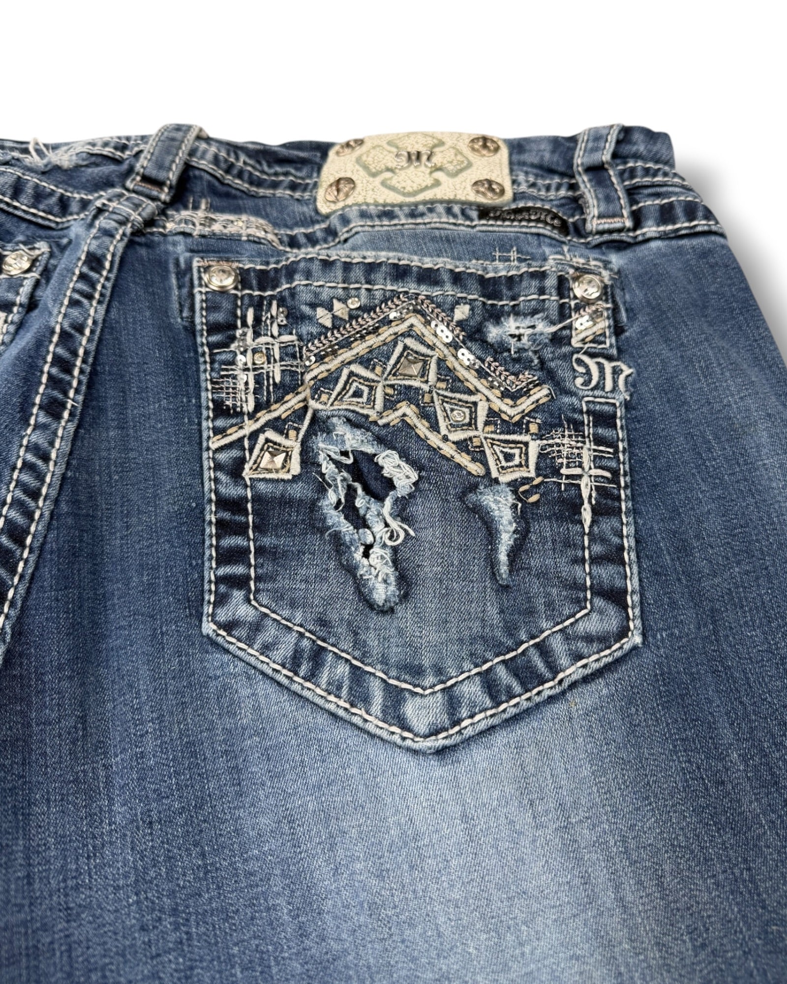 Miss Me Flared Jeans (M)
