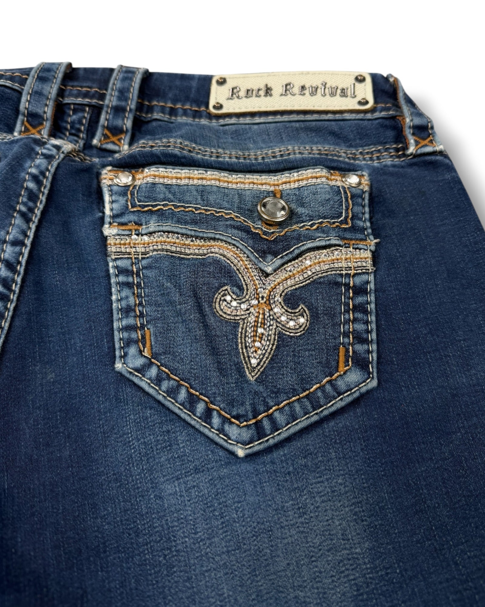 Rock Revival Flared Jeans (M)
