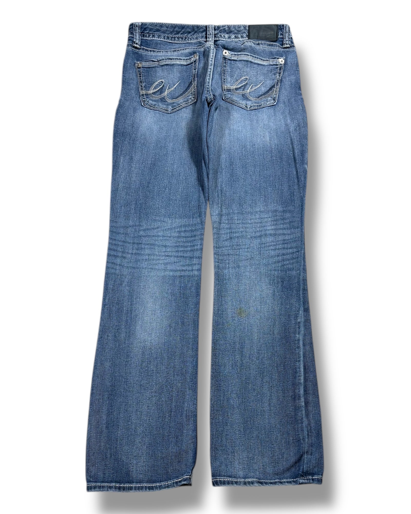 Y2K Flared Jeans (S)