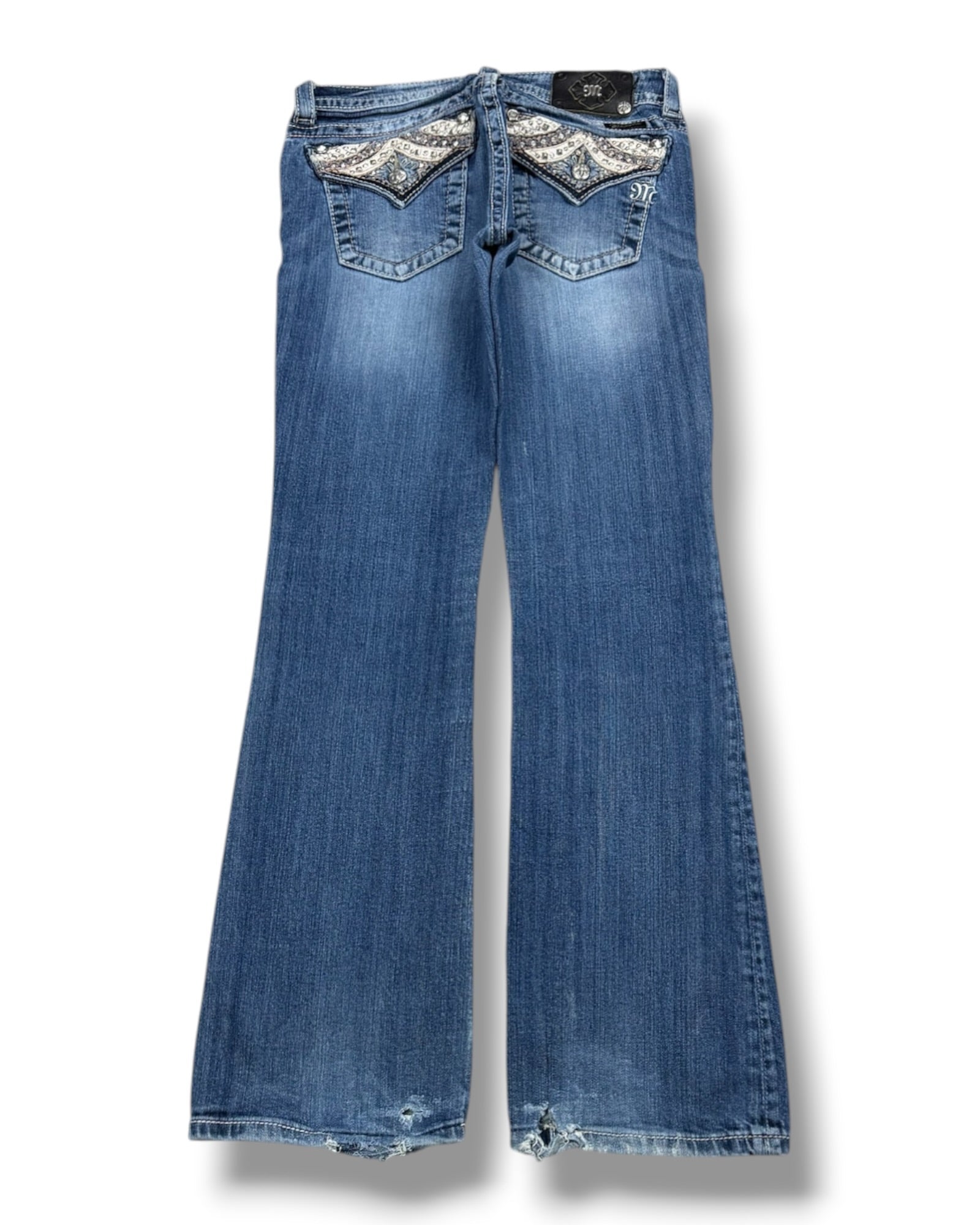 Miss Me Flared Jeans (XS)