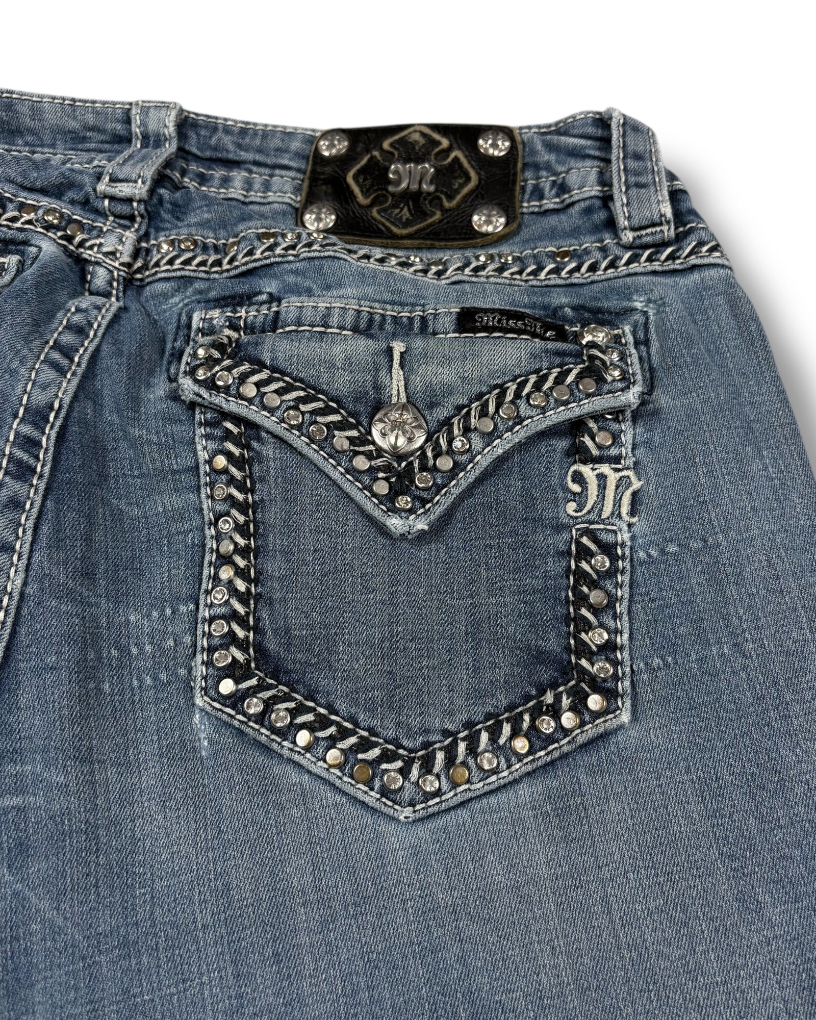 Miss Me Flared Jeans (M)