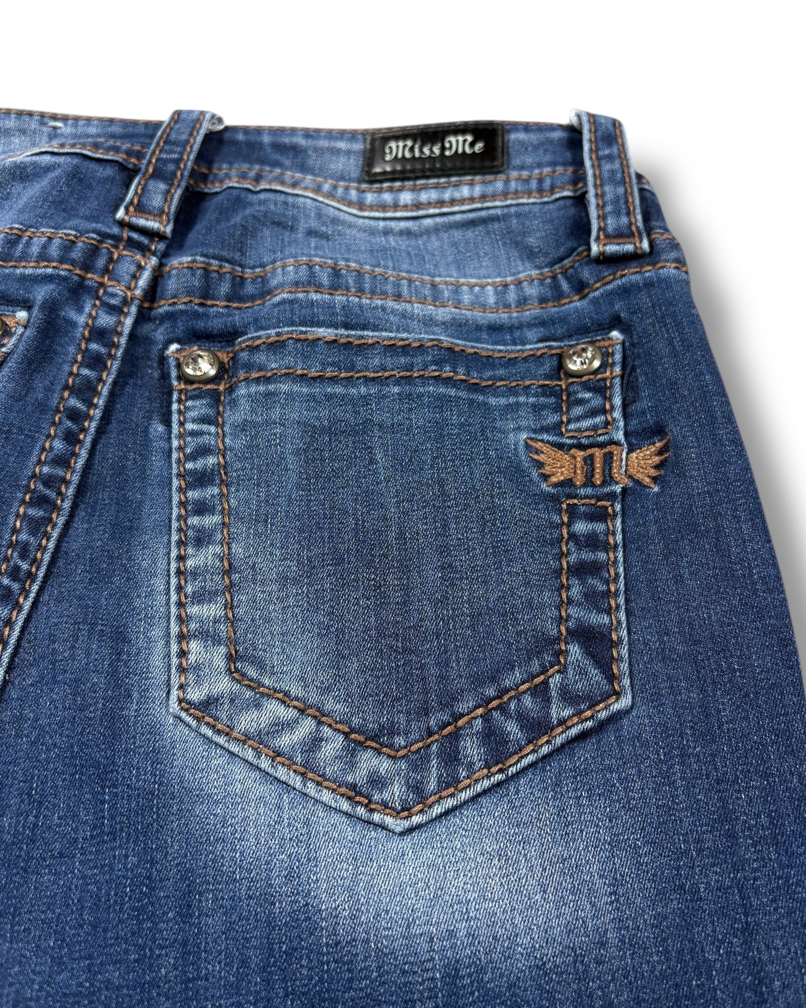 Miss Me Flared Jeans (XS)