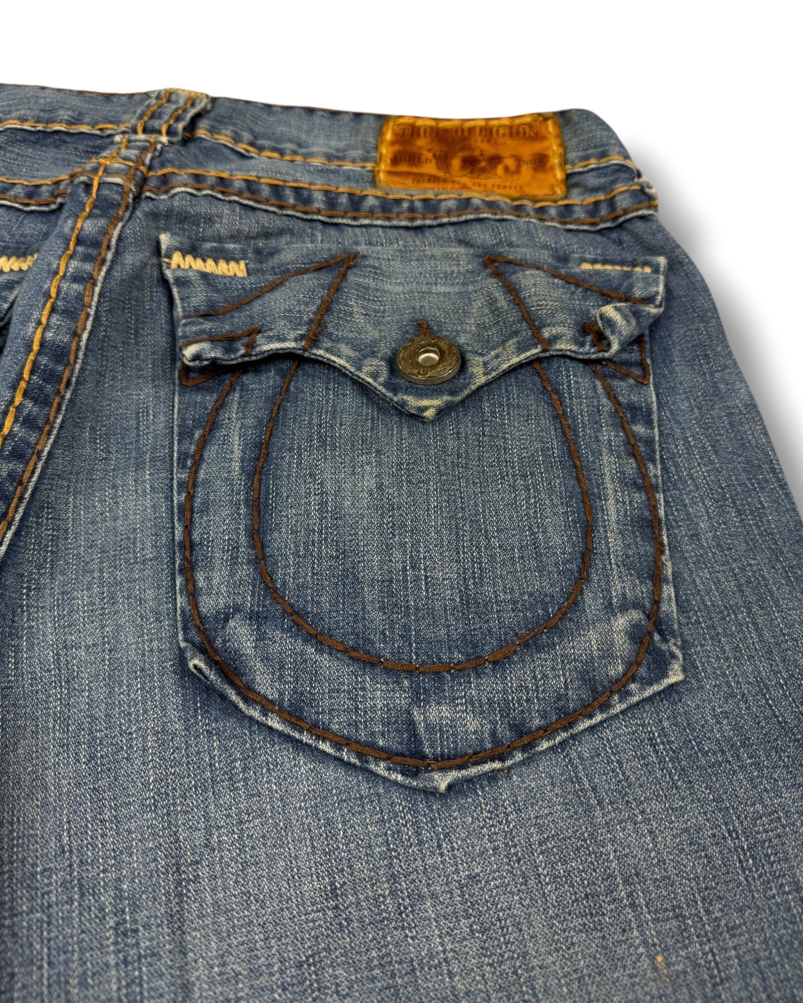 True Religion Baggy Jeans (XL)