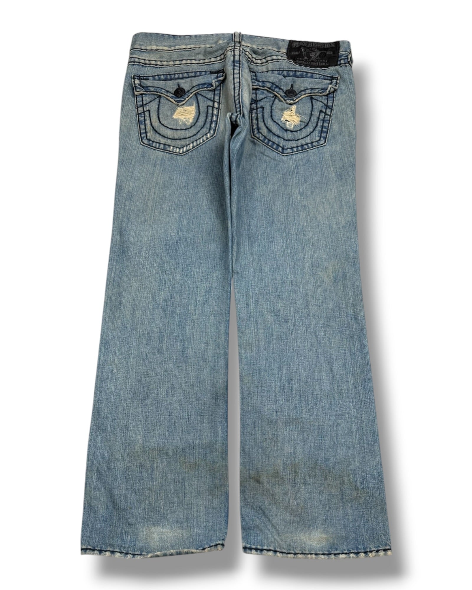 True Religion Baggy Jeans (XL)