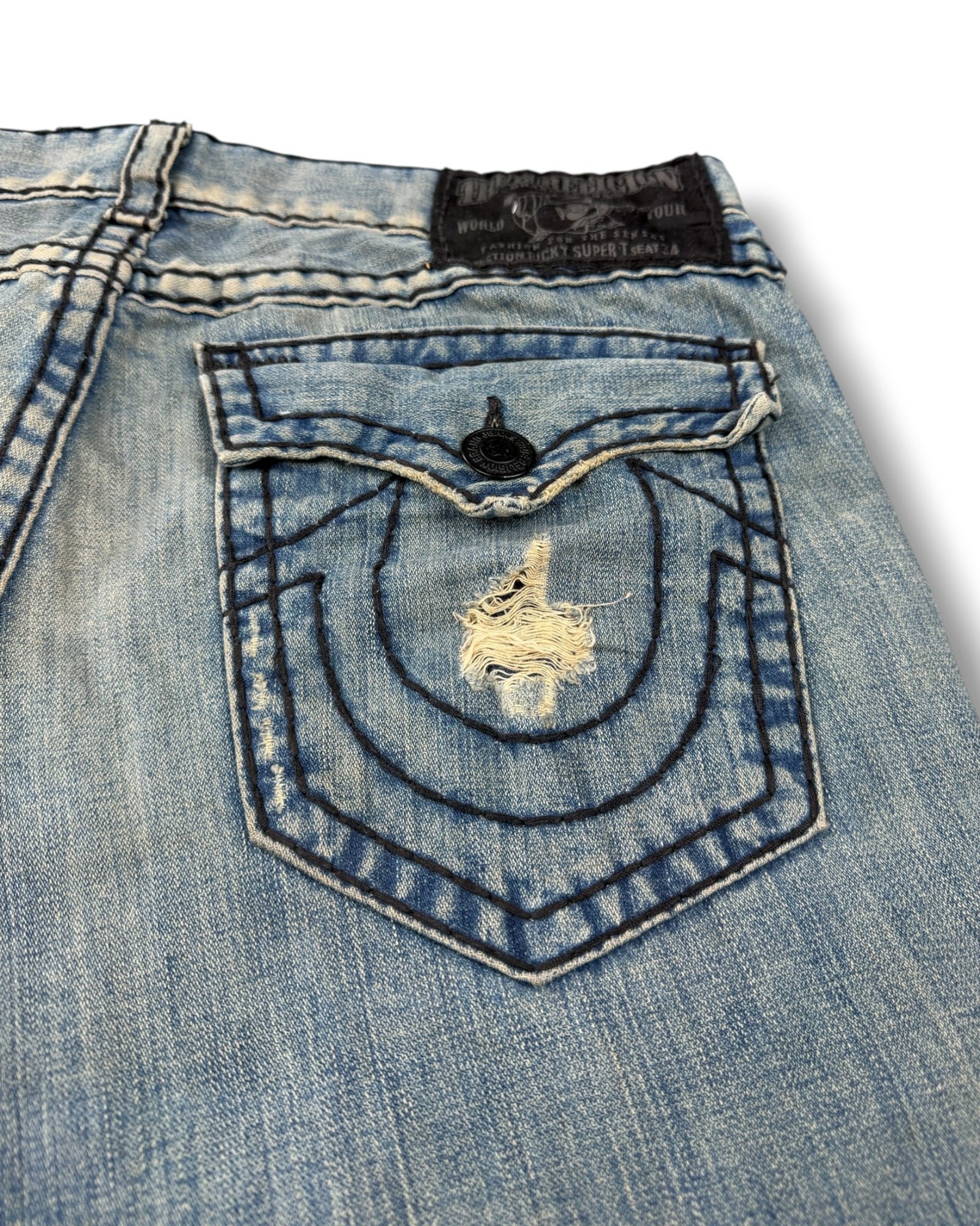 True Religion Baggy Jeans (XL)