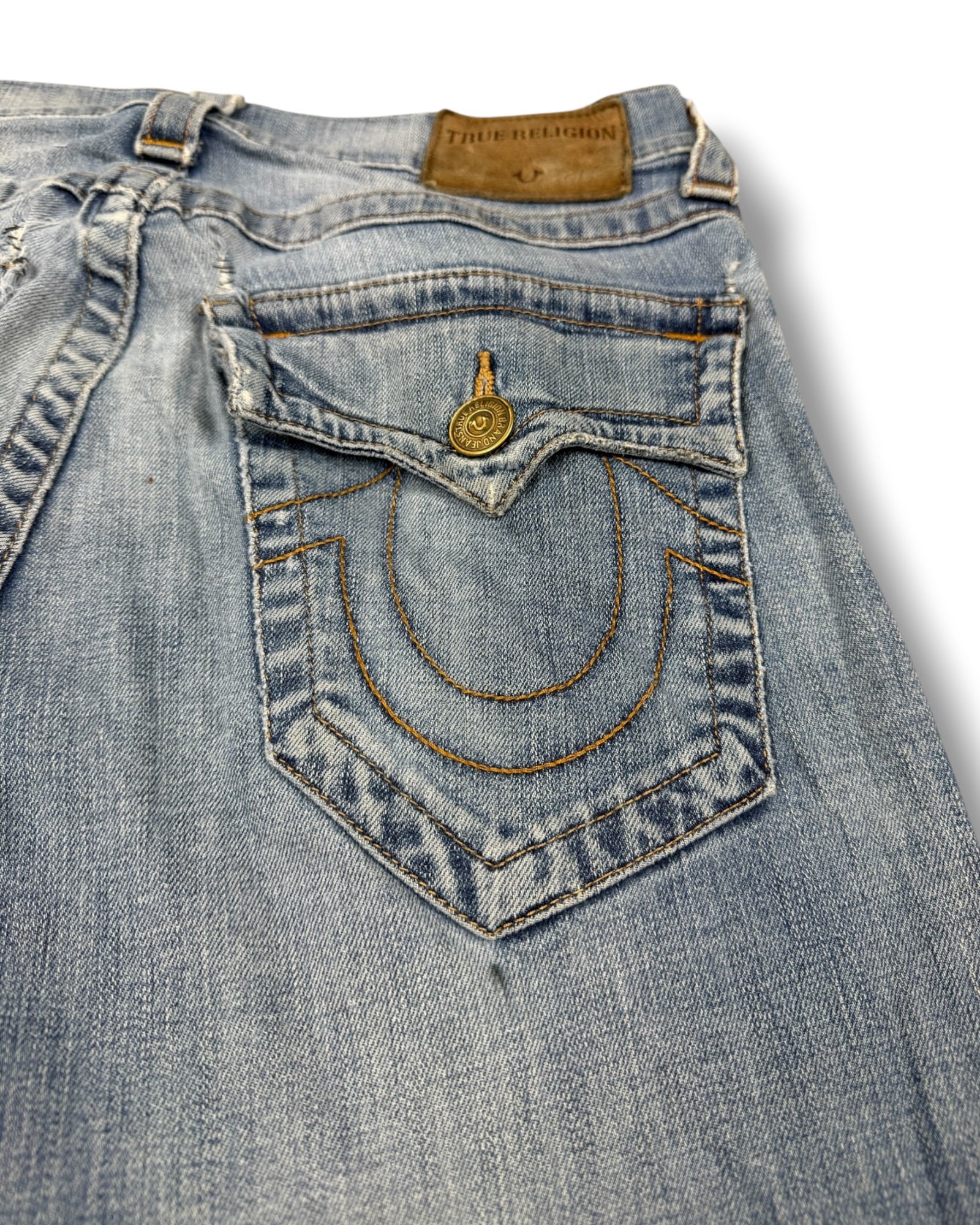True Religion Flared Jeans (S)