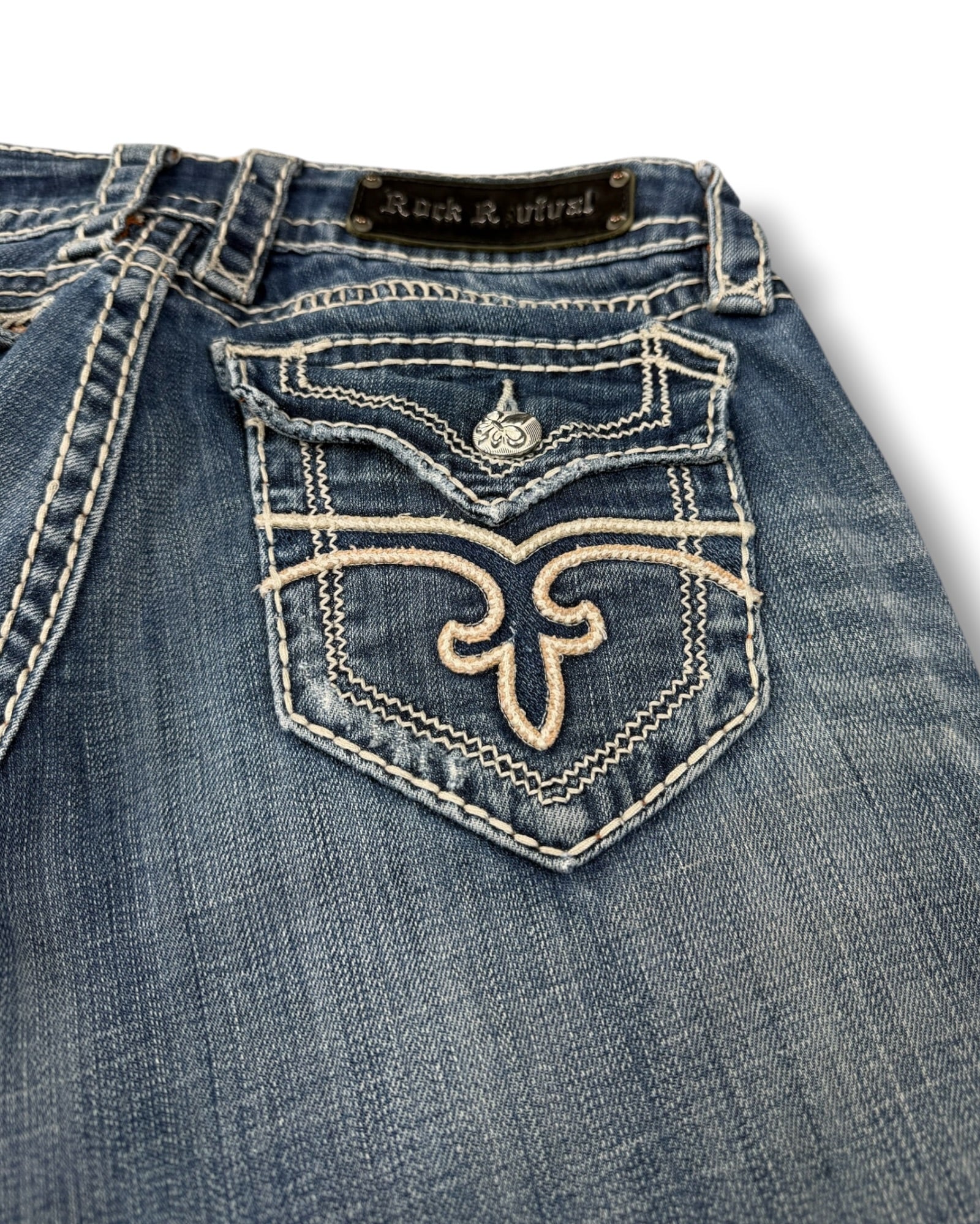 Rock Revival Flared Jeans (XS)