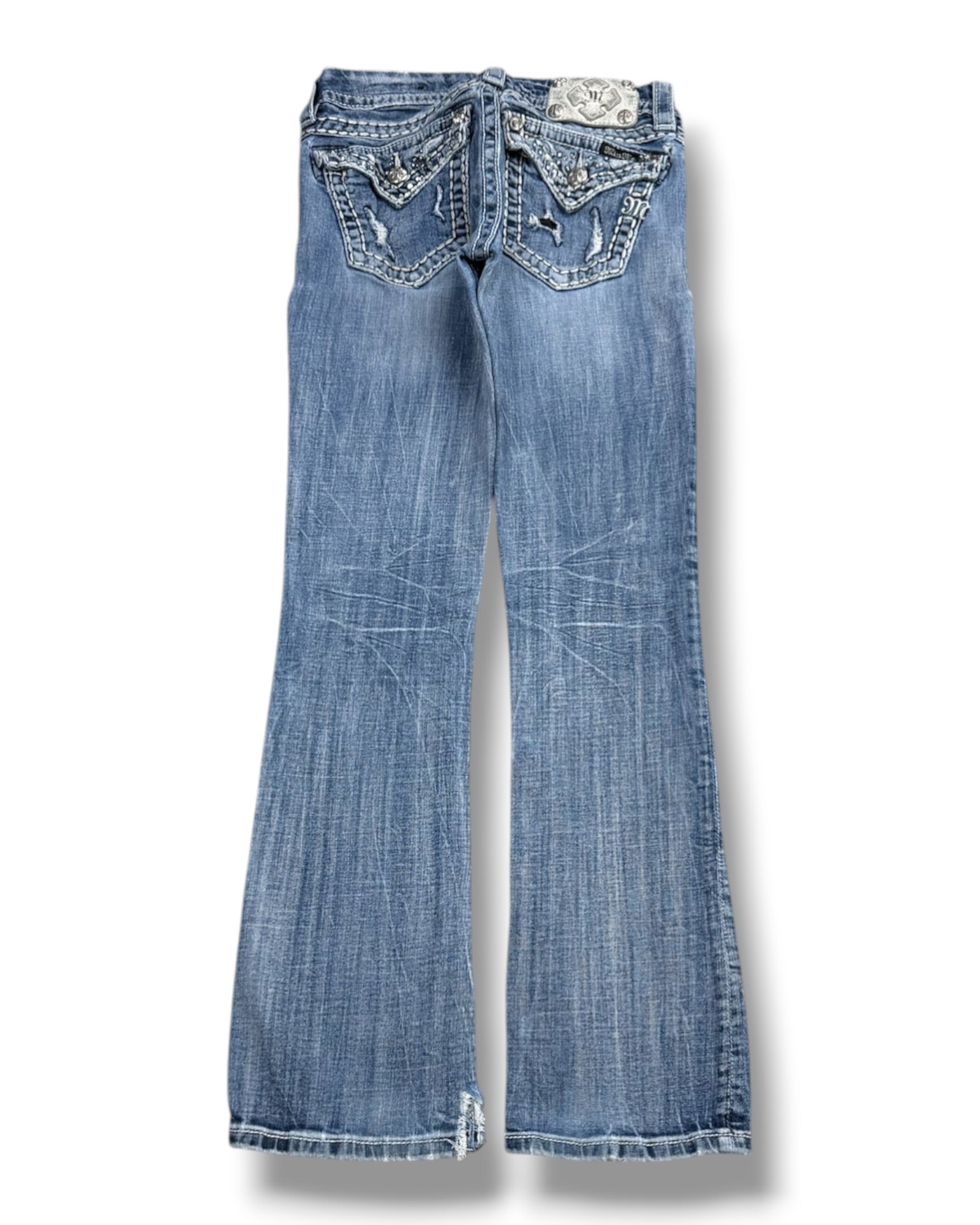 Miss Me Flared Jeans (XS)