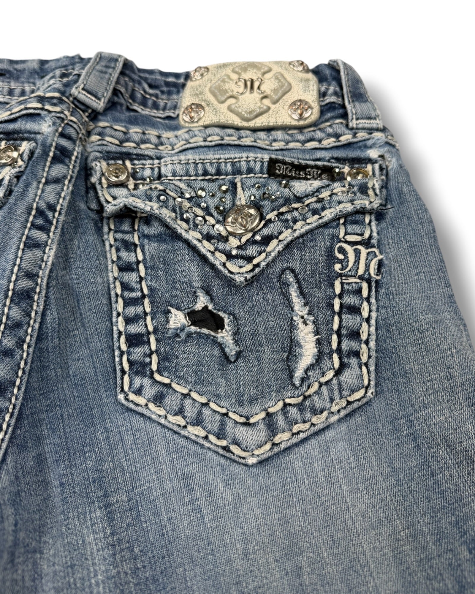 Miss Me Flared Jeans (XS)