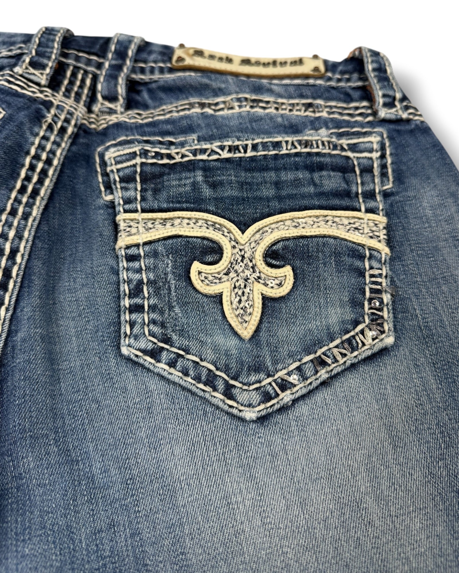 Rock Revival Flared Jeans (S)