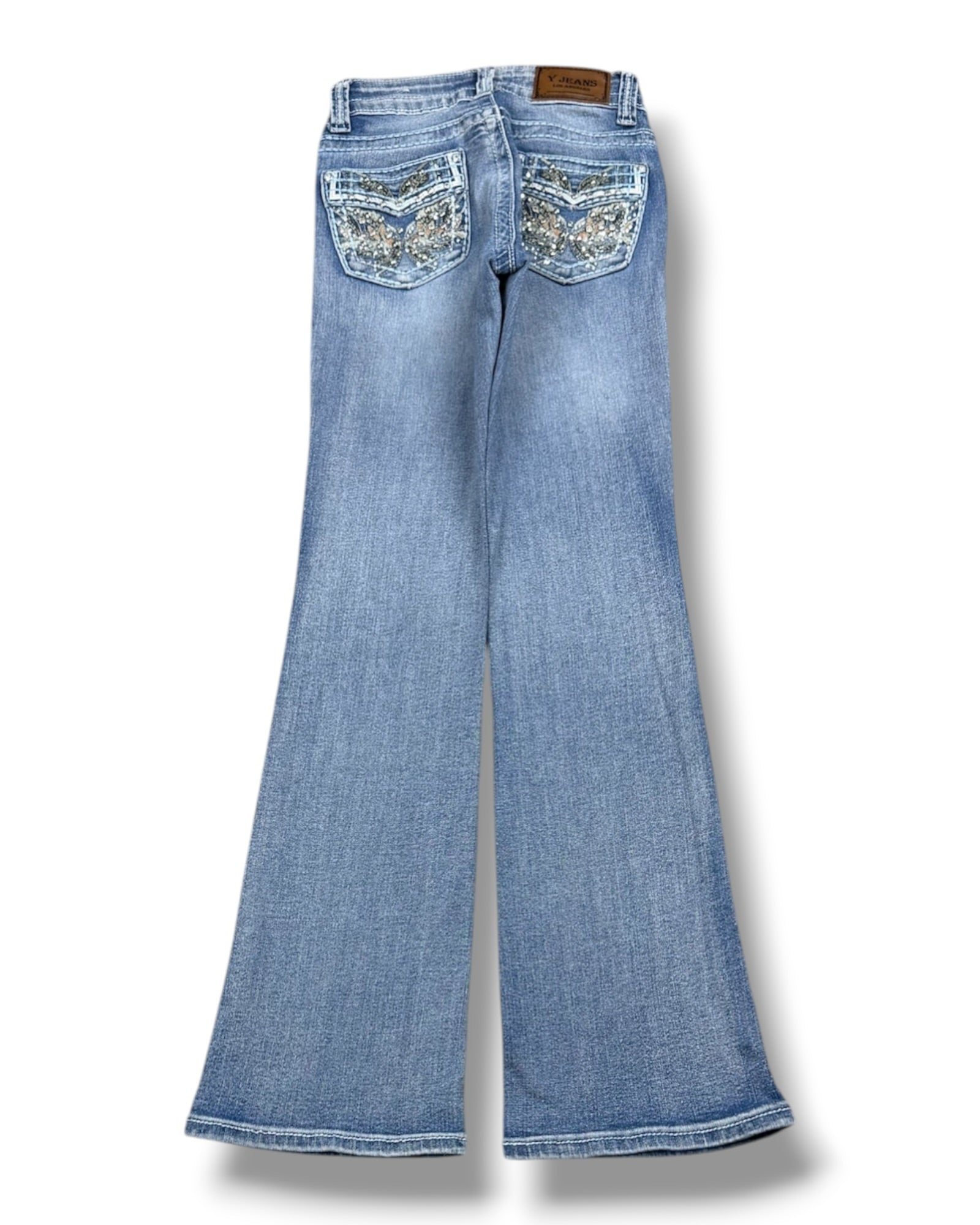 Y2K Flared Jeans (XS)