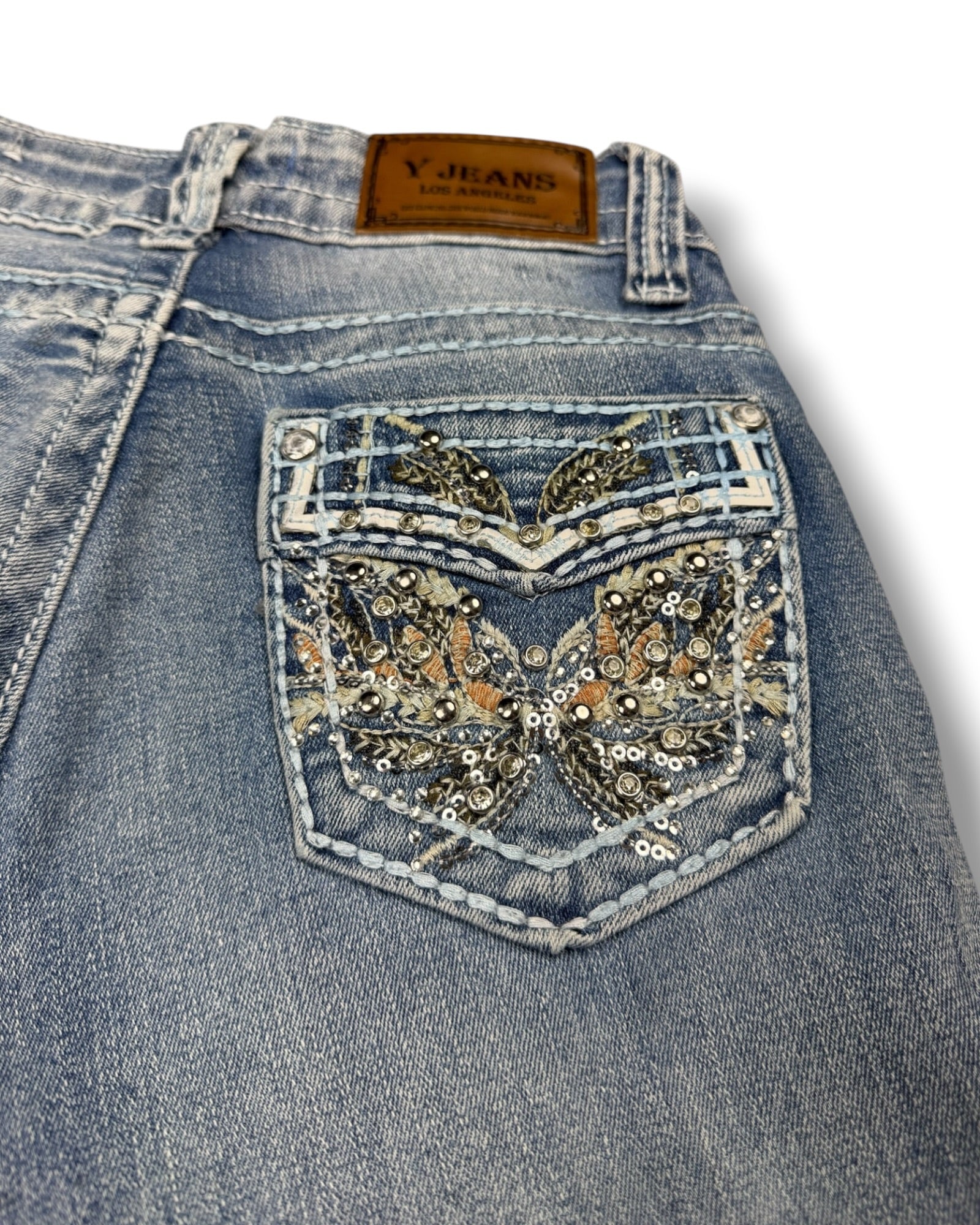 Y2K Flared Jeans (XS)