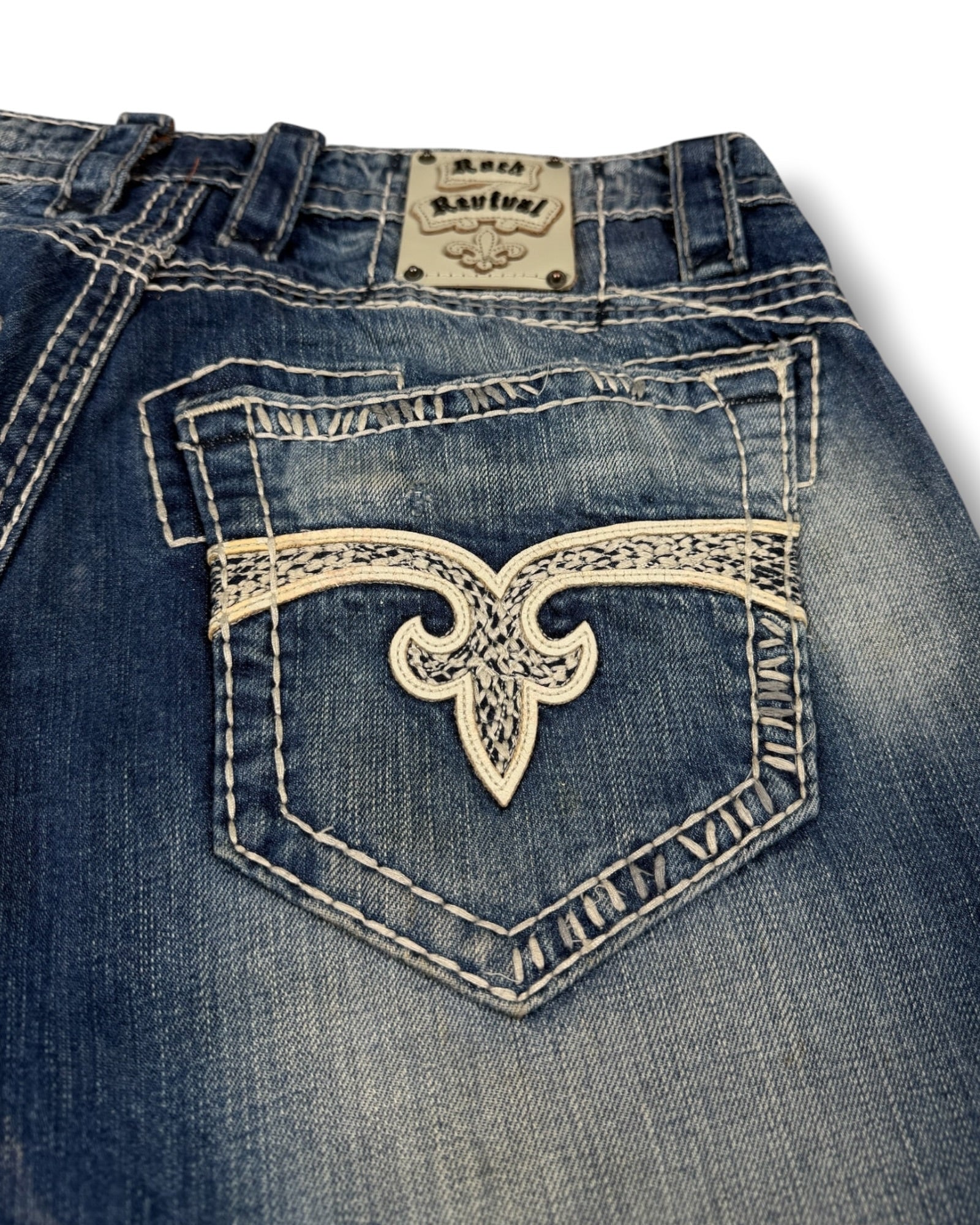 Rock Revival Flared Jeans (L)