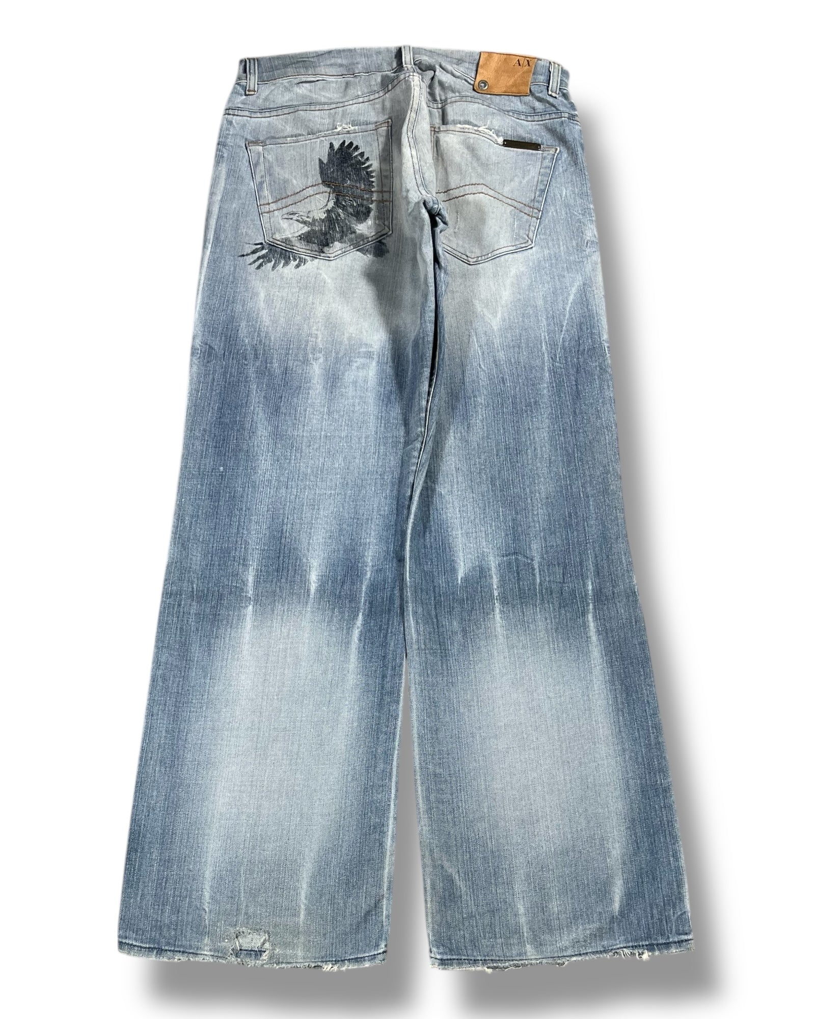 Armani Baggy Jeans (M)