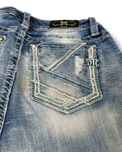 Miss Me Flared Jeans (S)
