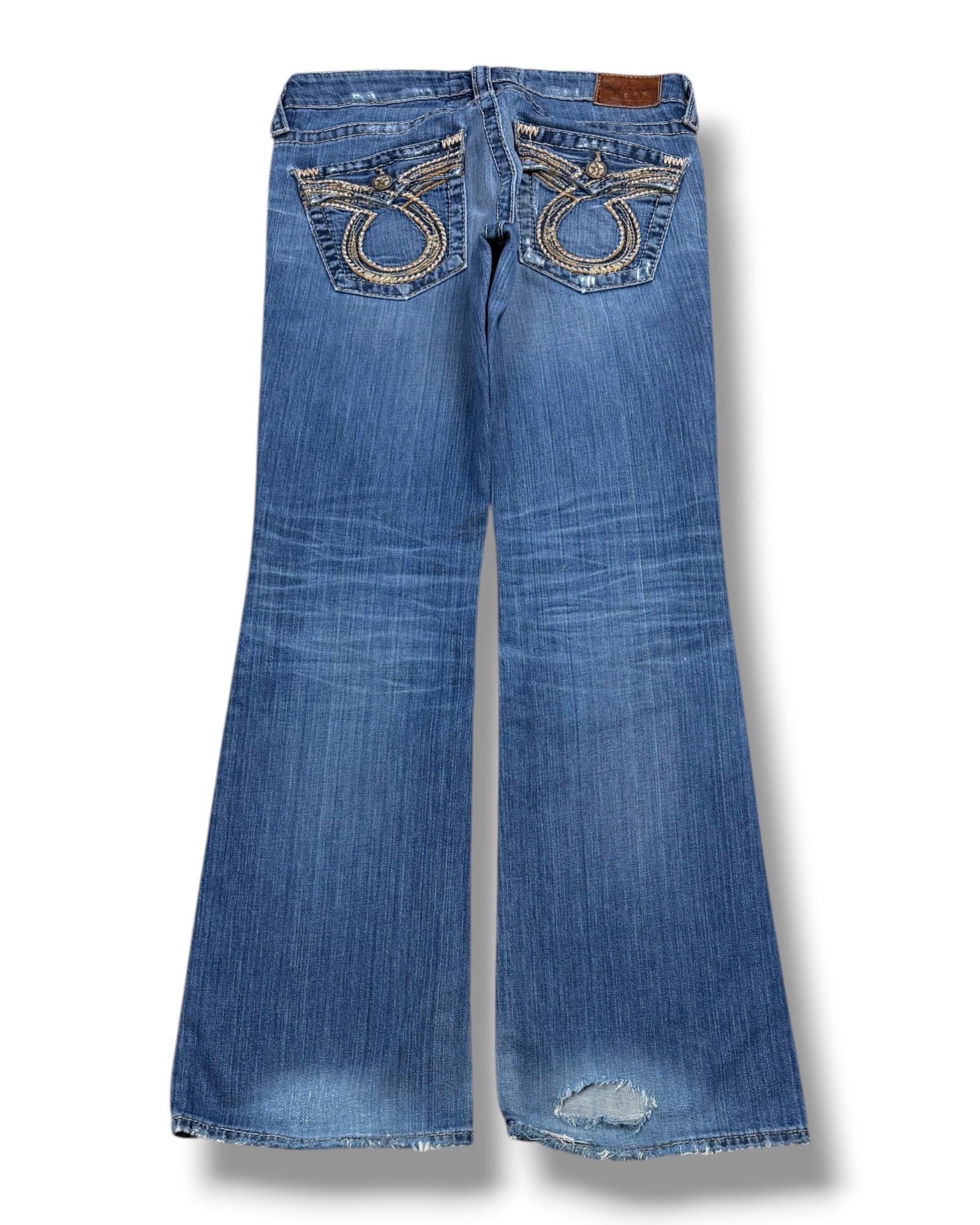 Y2K Flared Jeans (S)