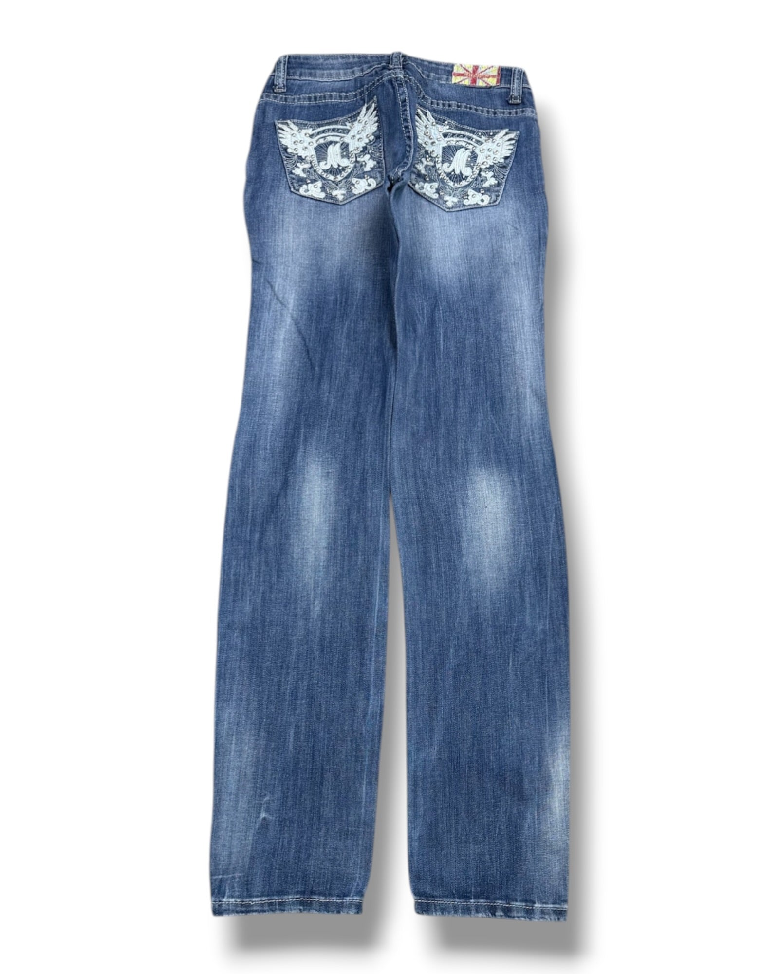 Y2K Flared Jeans (XS)