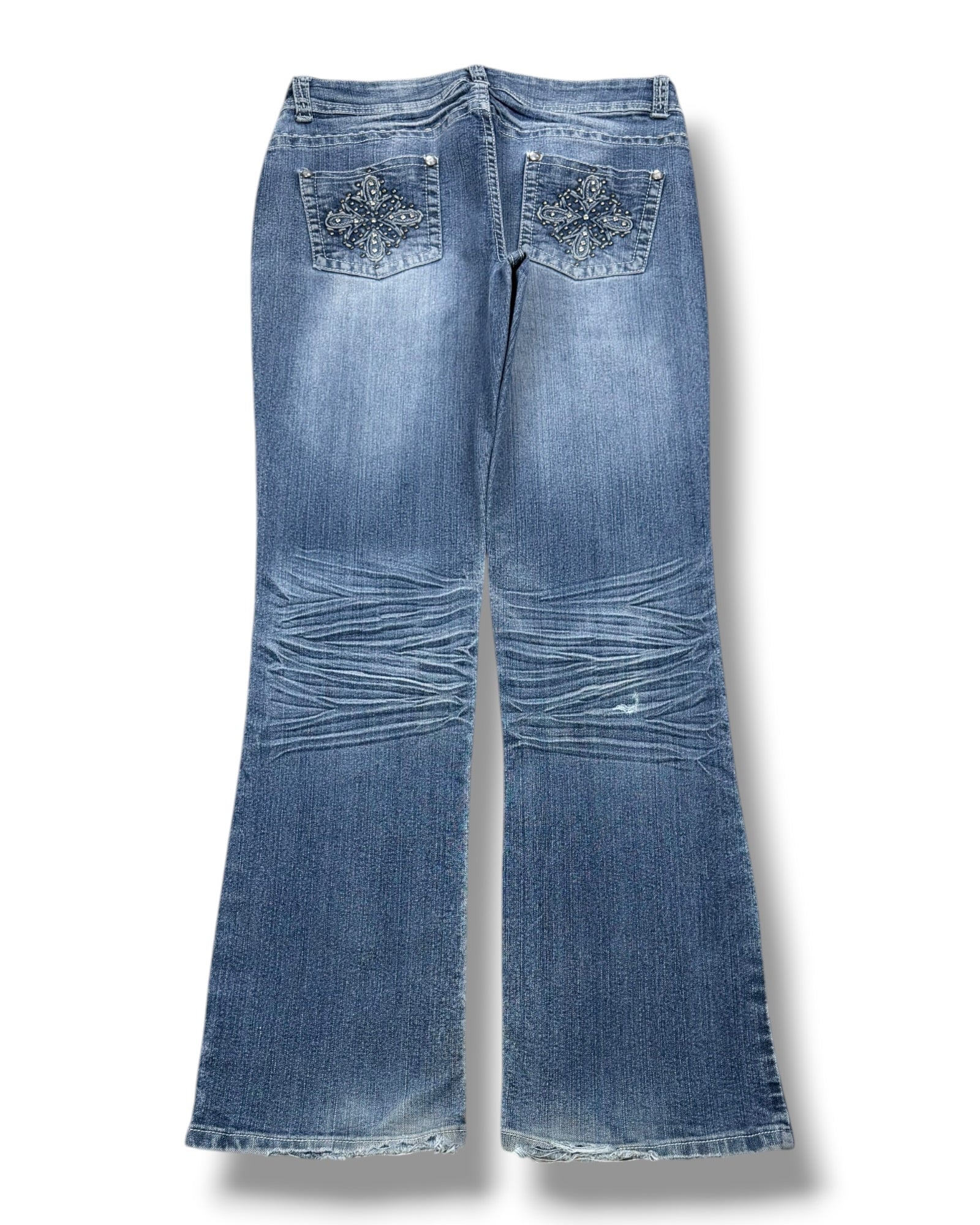 Y2K Flared Jeans (M)