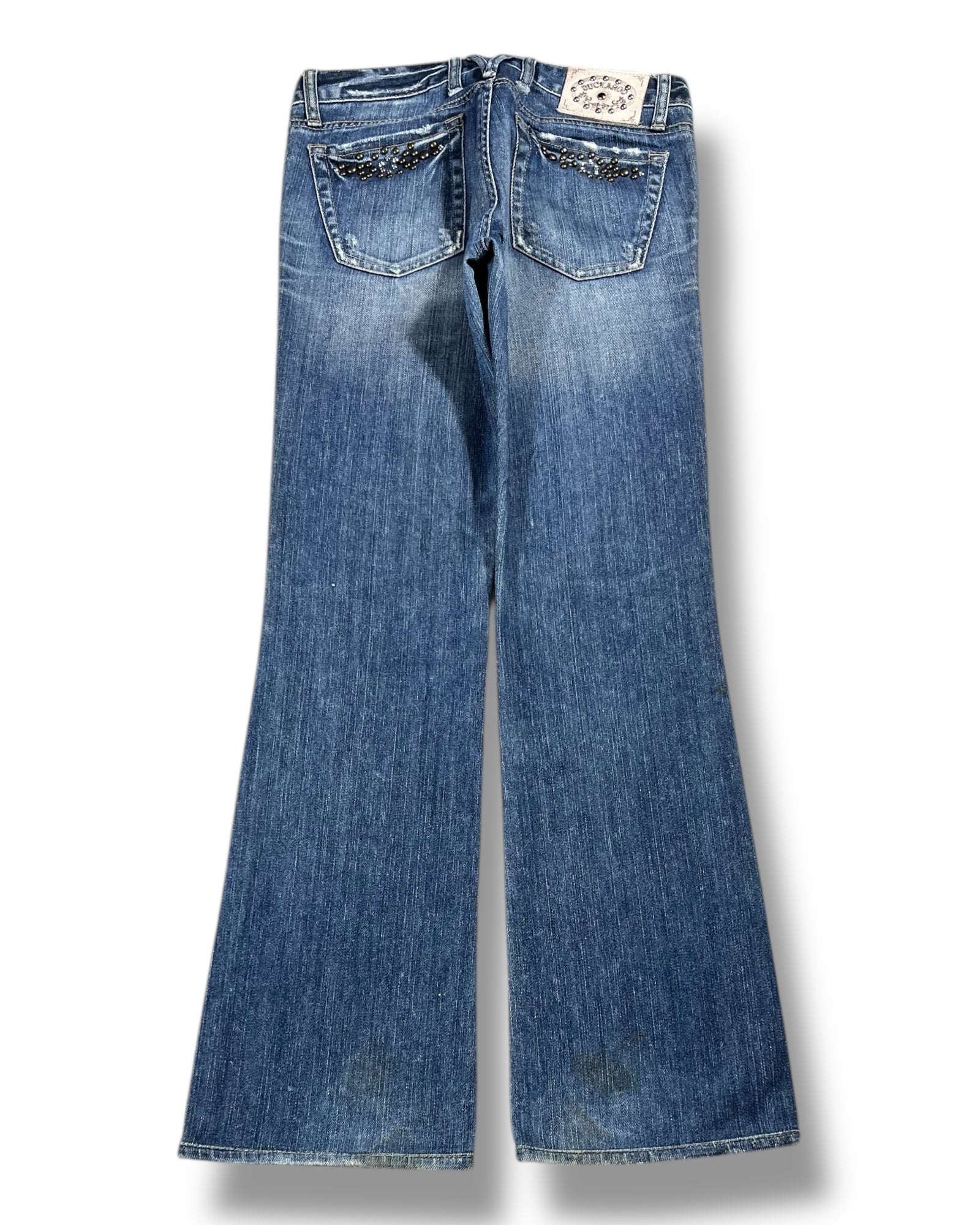 Y2K Flared Jeans (XS)