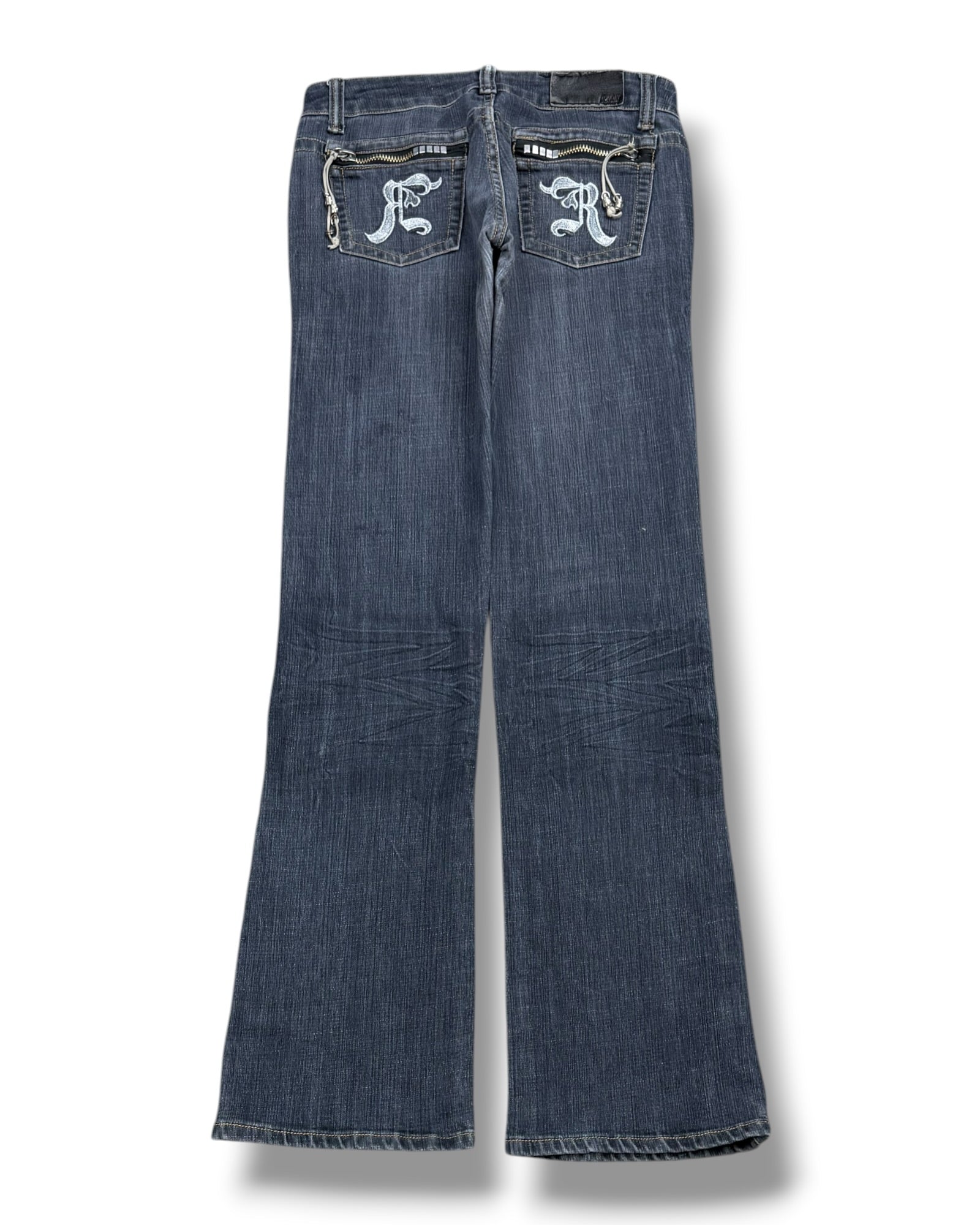 Y2K Flared Jeans (XS)