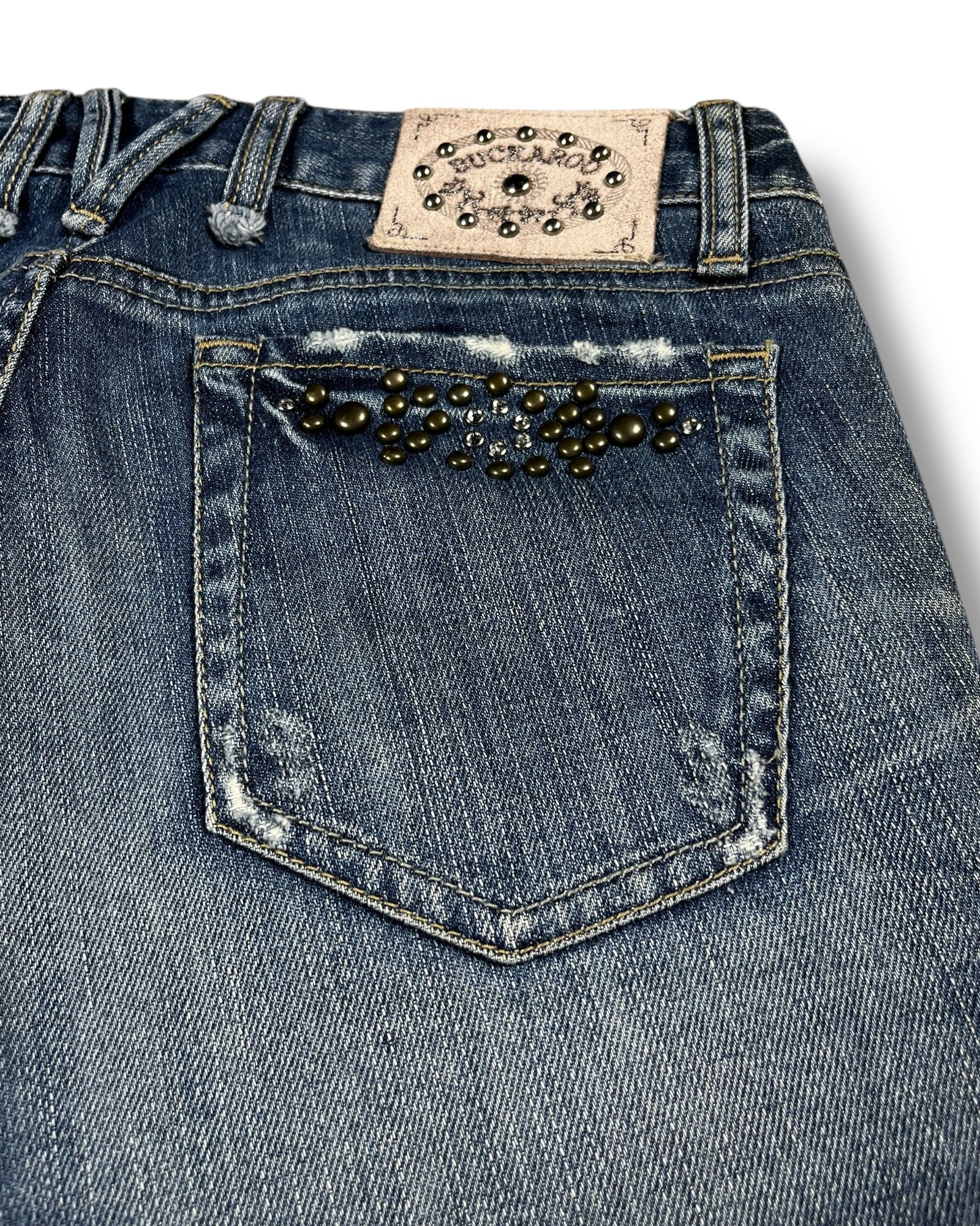 Y2K Flared Jeans (XS)