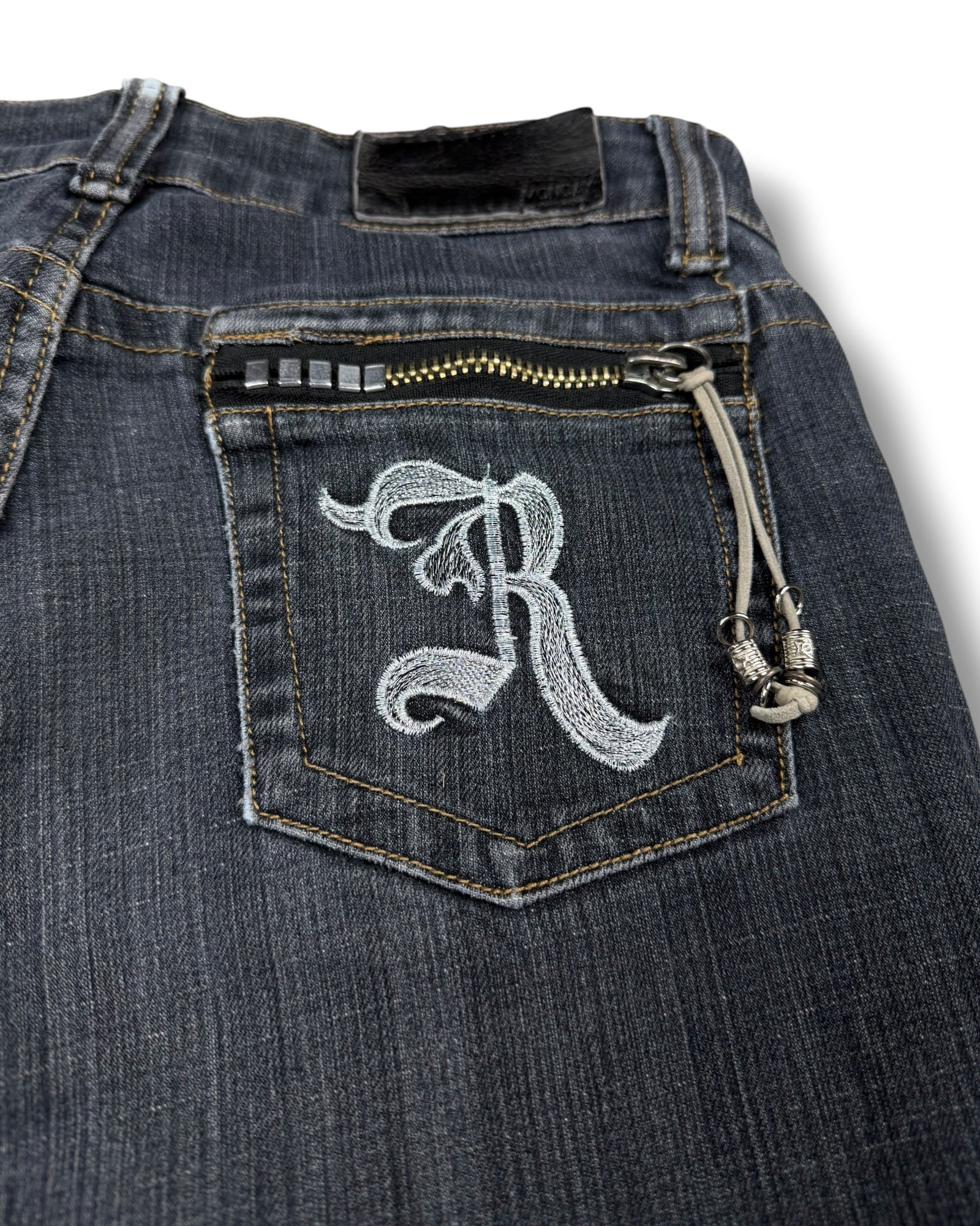 Y2K Flared Jeans (XS)