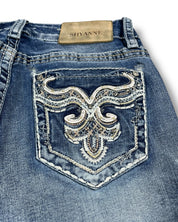Y2K Flared Jeans (XS)