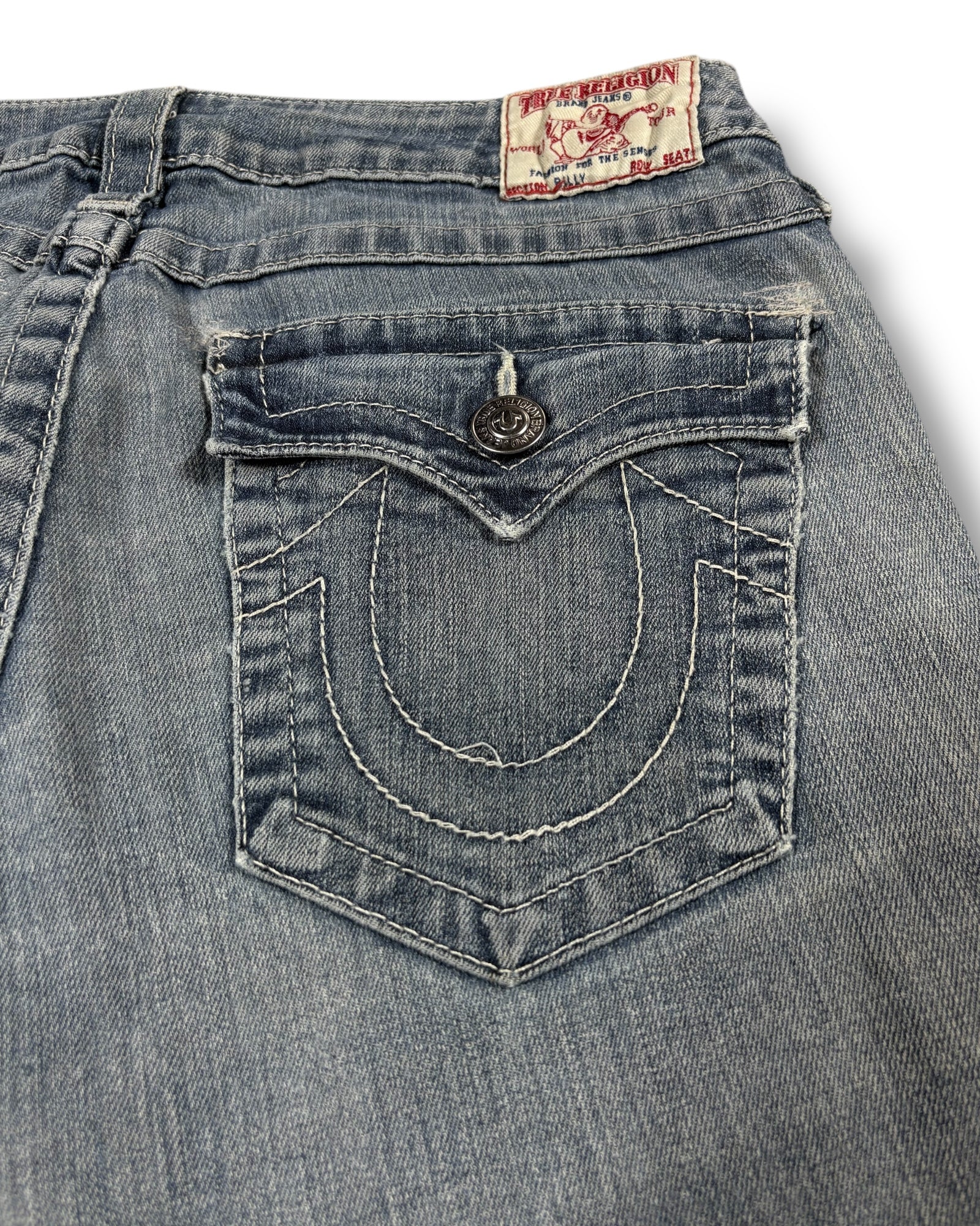 True Religion Flared Jeans (S)