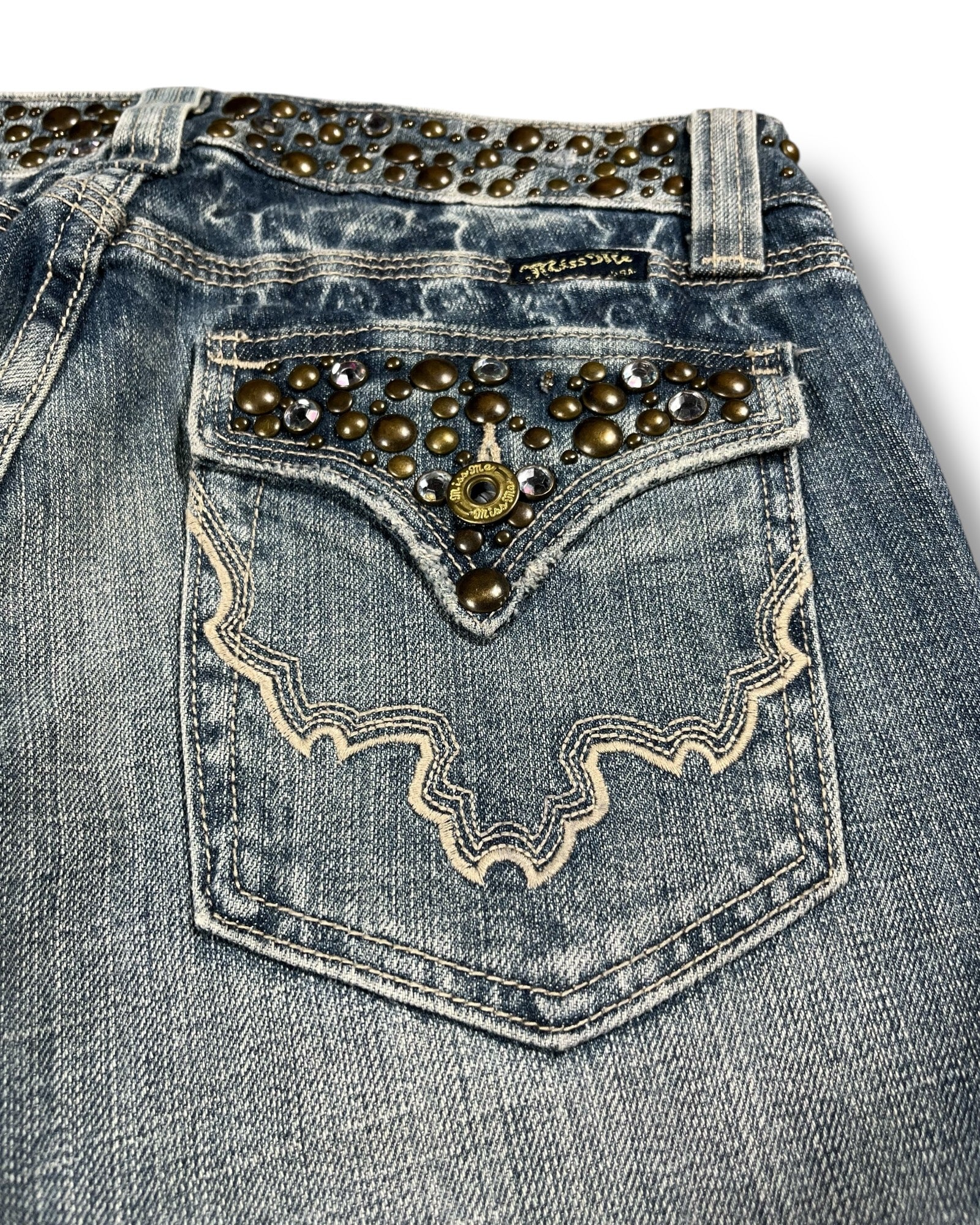 Miss Me Flared Jeans (S)