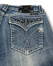 Miss Me Flared Jeans (M)