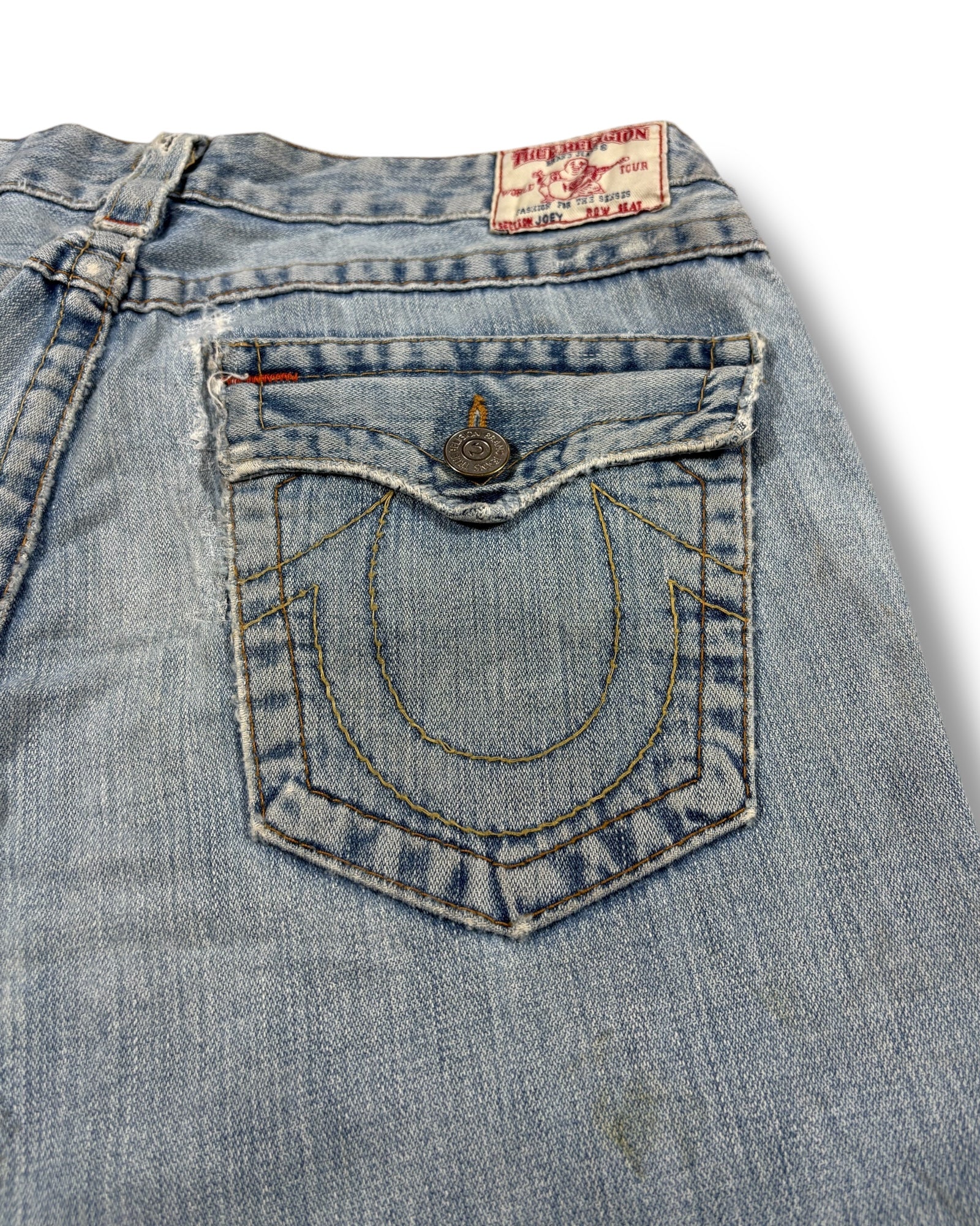 True Religion Flared Jeans (XS)
