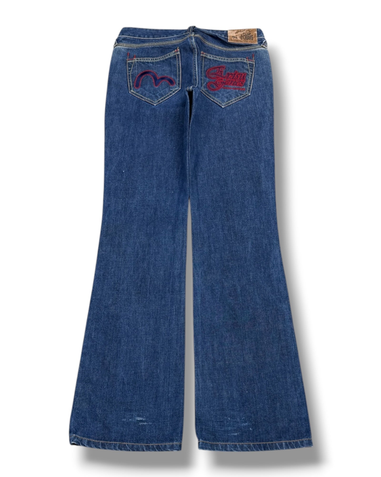 Evisu Flared Jeans (XS)