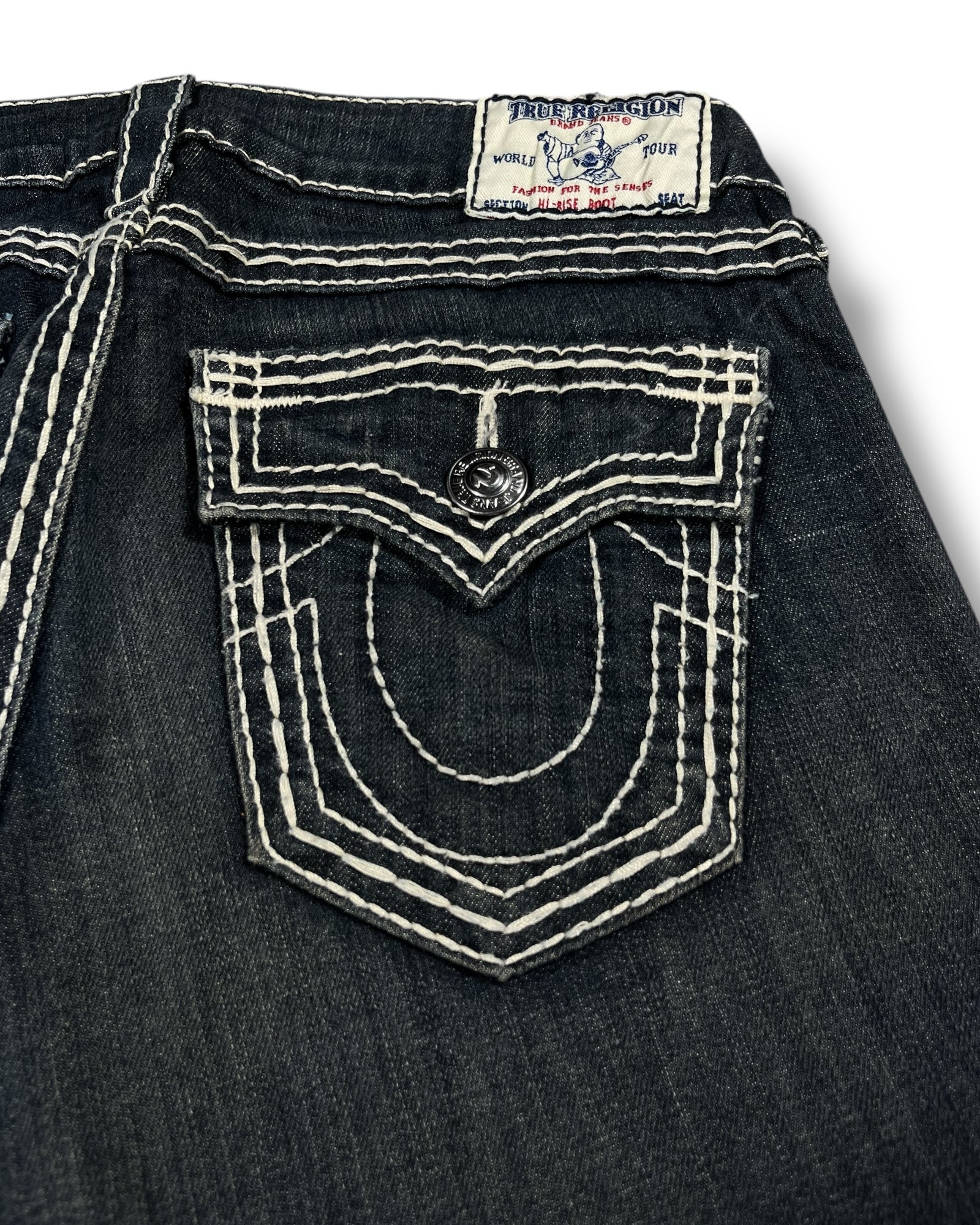 True Religion Flared Jeans (XS)