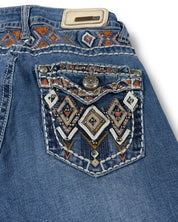 Y2K Flared Jeans (XS)