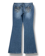Y2K Flared Jeans (M)