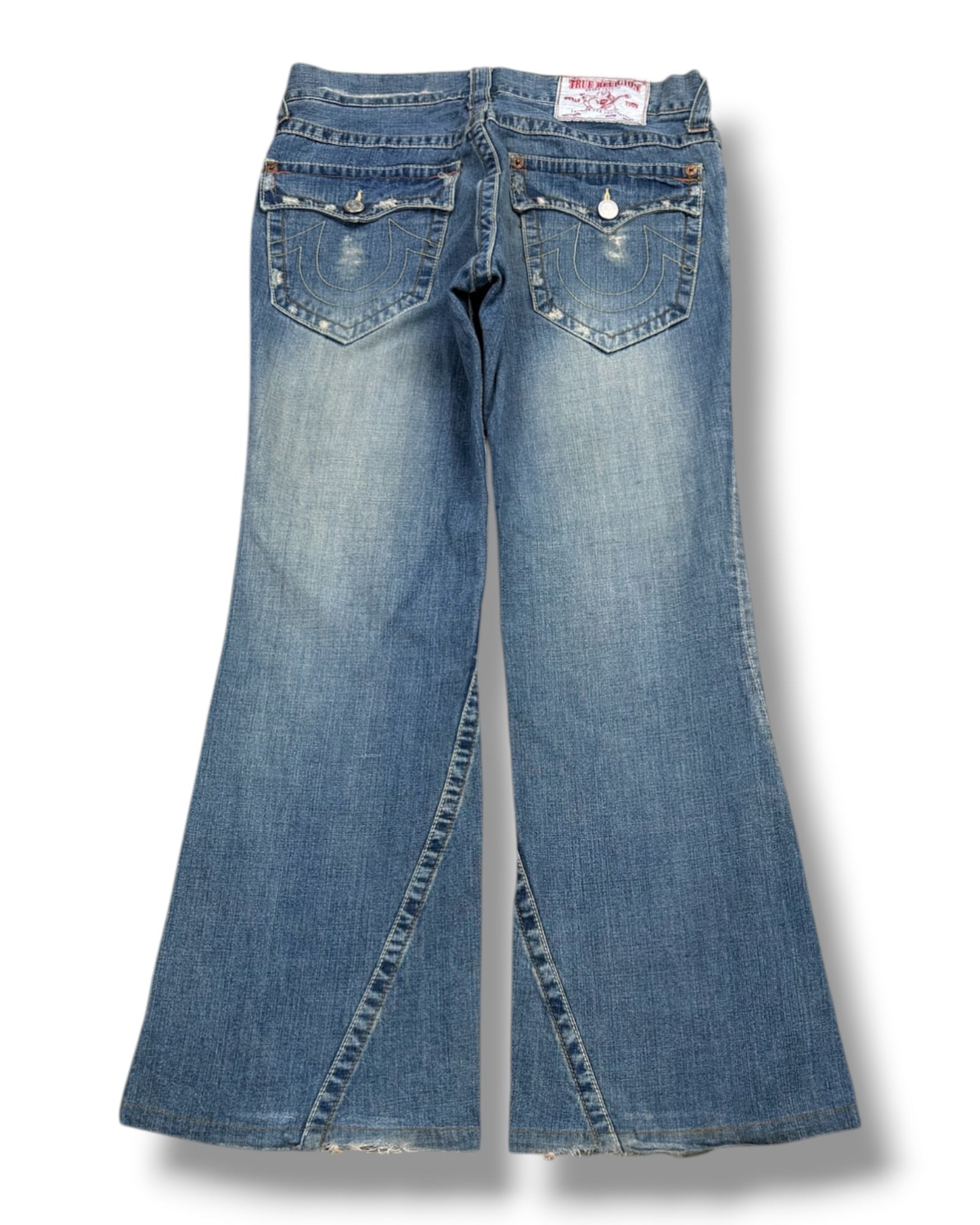 True Religion Flared Jeans (M)