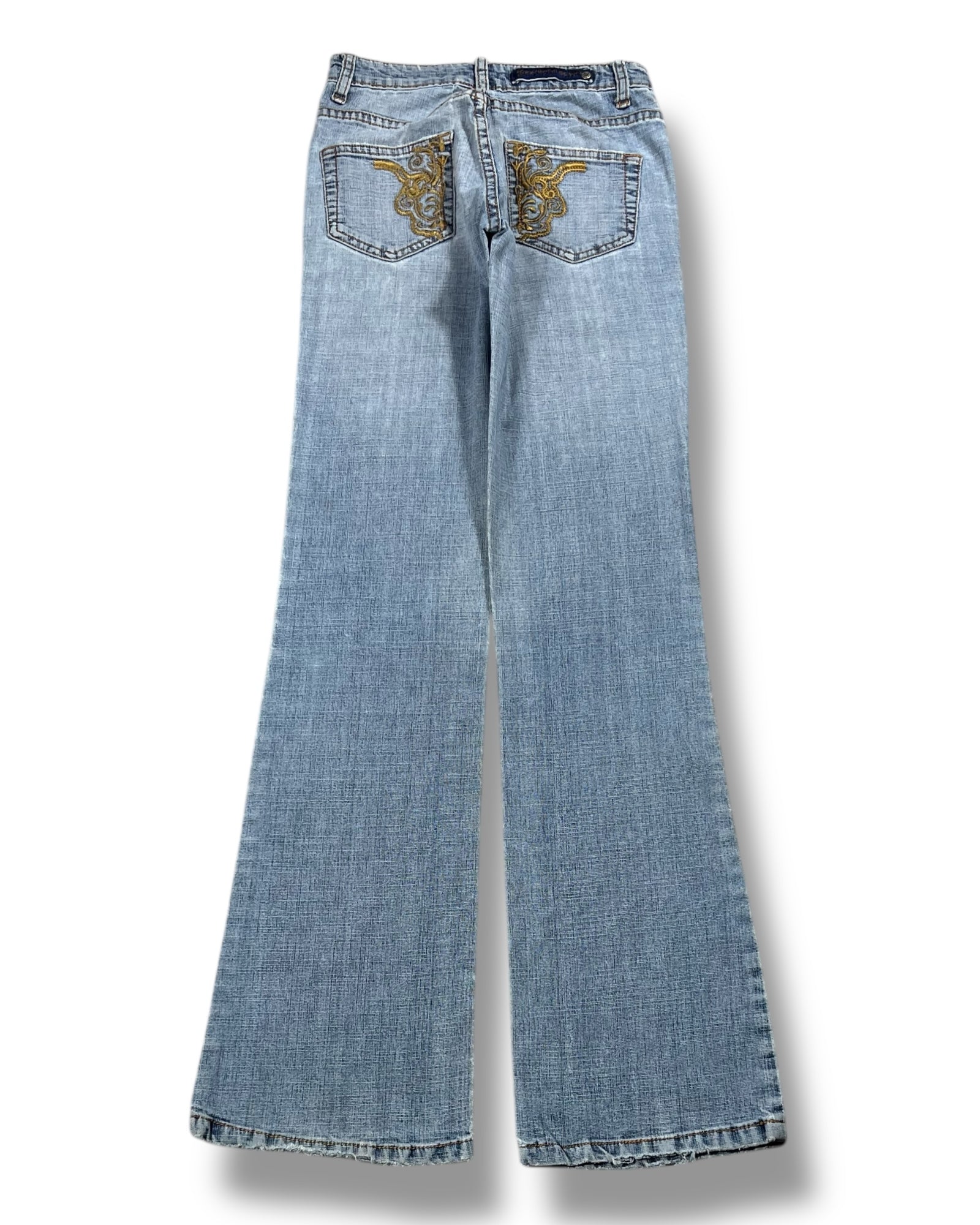 Y2K Flared Jeans (XS)
