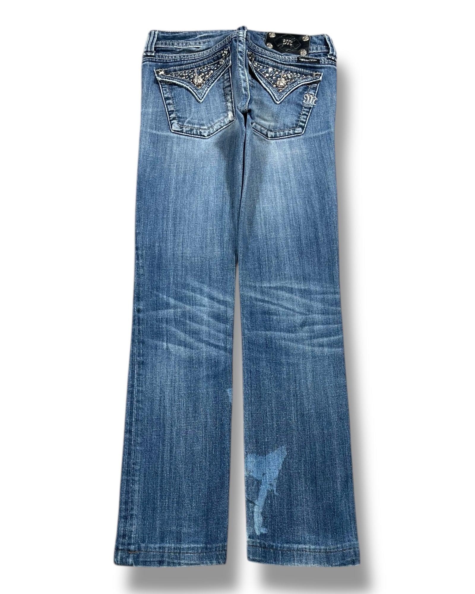 Miss Me Flared Jeans (XS)