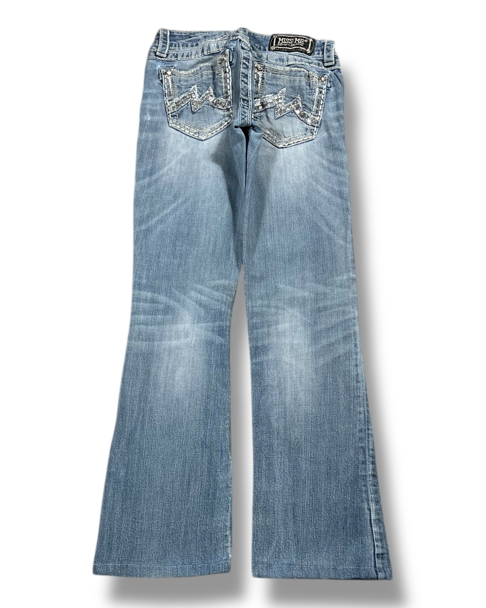 Miss Me Flared Jeans (XS)