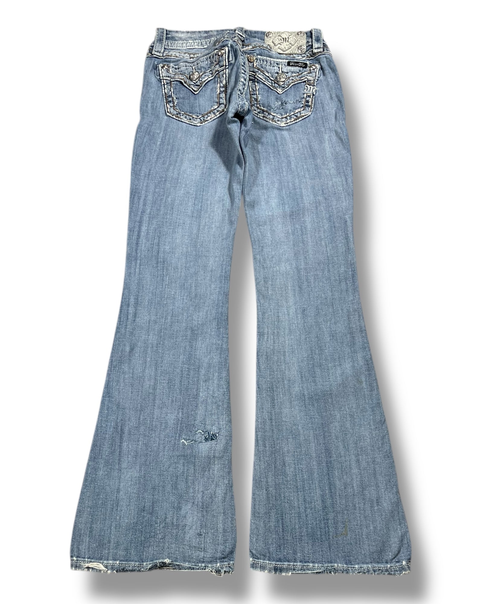 Miss Me Flared Jeans (XS)