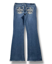Y2K Flared Jeans (S)