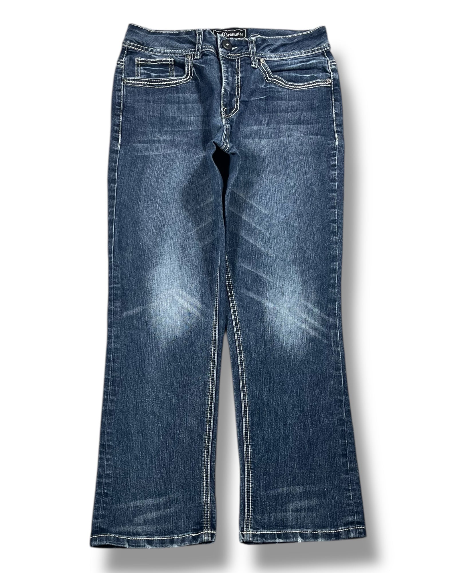 Y2K Flared Jeans (S)