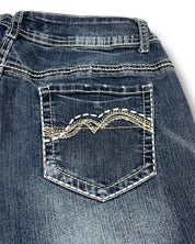 Y2K Flared Jeans (S)